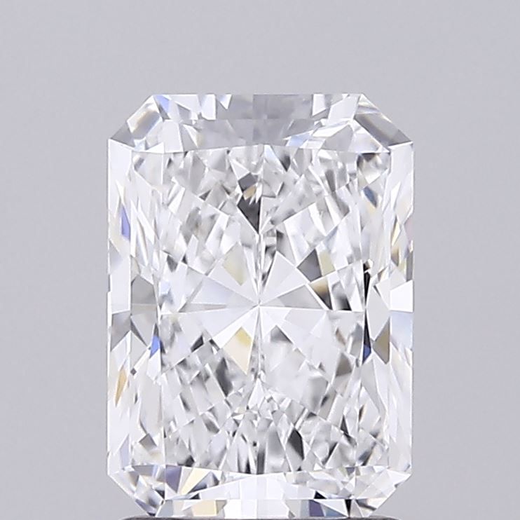 1.52 Carat D Color VVS2 Clarity Radiant Cut Lab-Grown Diamond | Engagement Ring, Wedding Jewelry & Luxury Gift