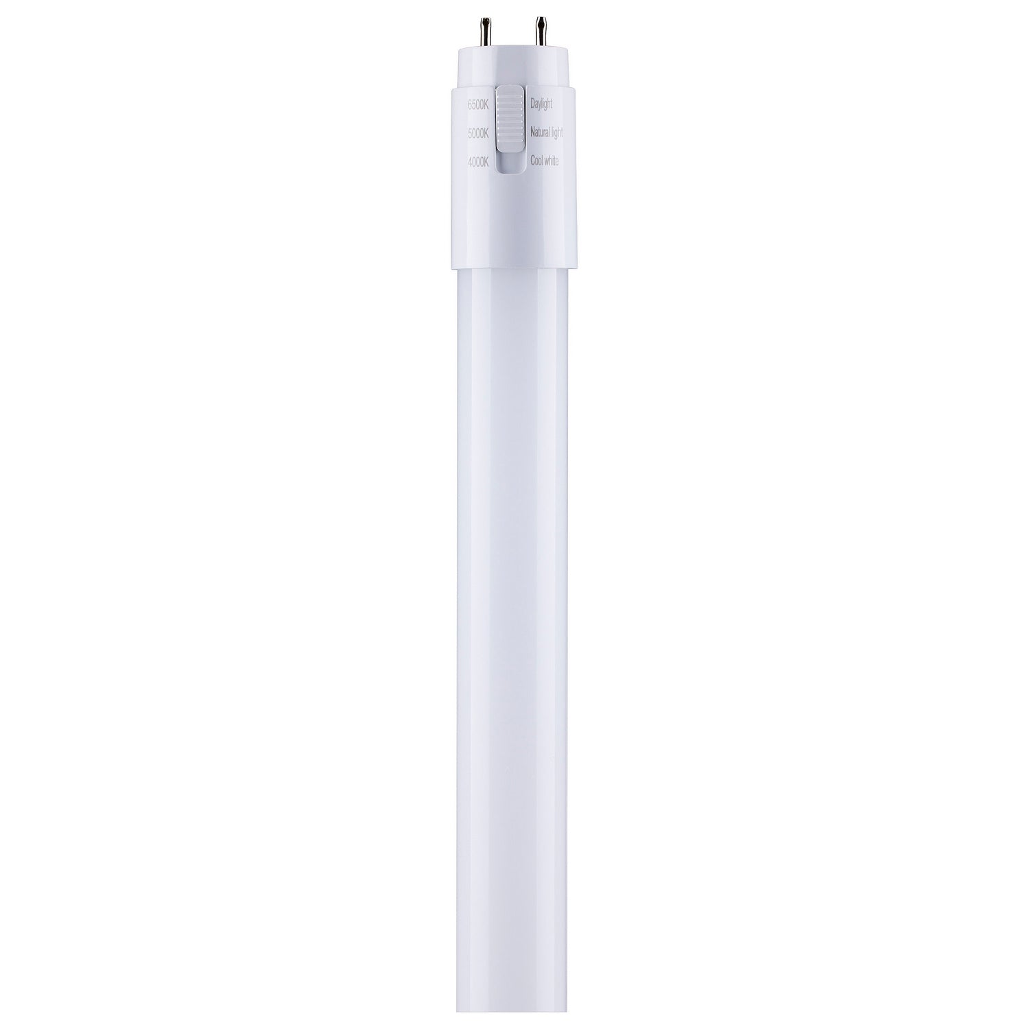 2 Pack 4ft LED T8 Tube Light Bulbs - 13W (Replaces 32W Fluorescent), 1800 Lumens, 4000K|5000K|6500K Color Temperature, Ballast Bypass, Single/Dual End Power - Perfect for Garage, Warehouse, Office & Commercial Lighting