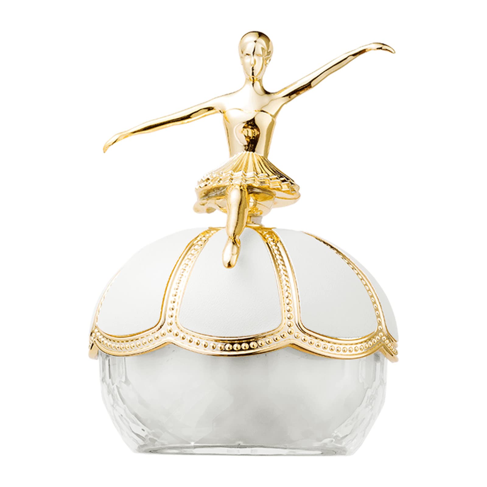 Ballerina Setting Powder - Invisible Oil Control & Waterproof Makeup Finishing Powder for Long-Lasting Fresh Look | Lightweight, Pore-Minimizing Face Powder for Daily Makeup & Special Occasions