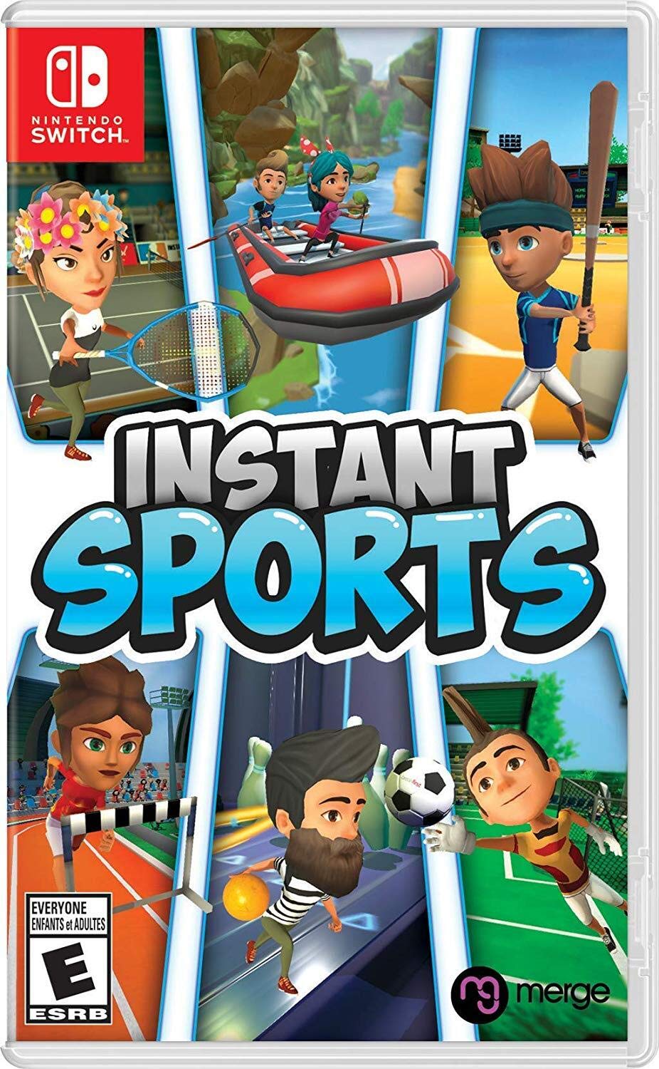 Instant Sports - Nintendo Switch Game - Fun Multiplayer Sports Simulation for Family & Friends Game Nights