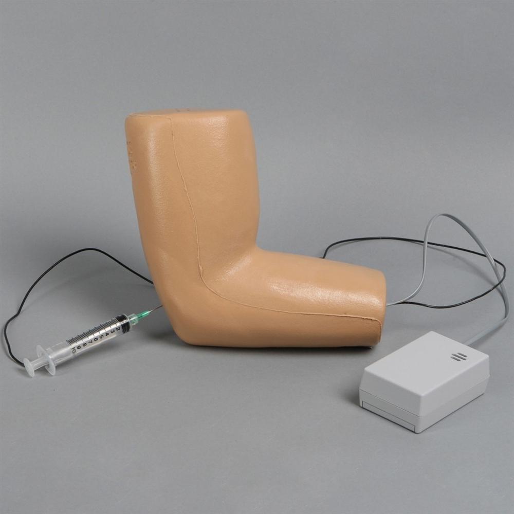 Elbow Injection Model - Medical Training Arm for IV Practice - Perfect for Nursing Students, EMTs & Healthcare Professionals