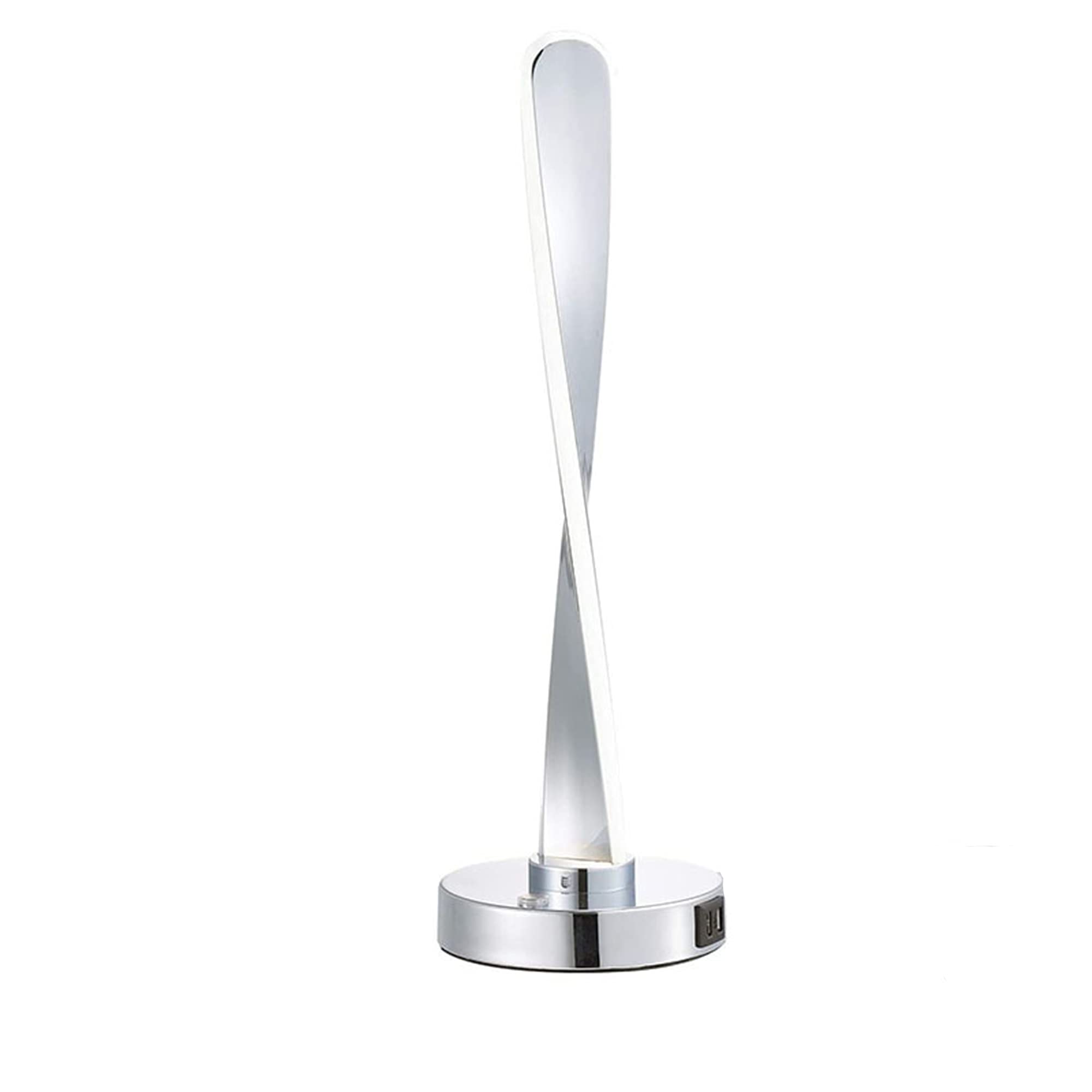 CYzpf USB Charging Bedside Lamp - Touch Control LED Nightstand Light with Modern Design for Bedroom, Living Room, Office | Perfect Reading Light & Night Lighting with Convenient USB Port
