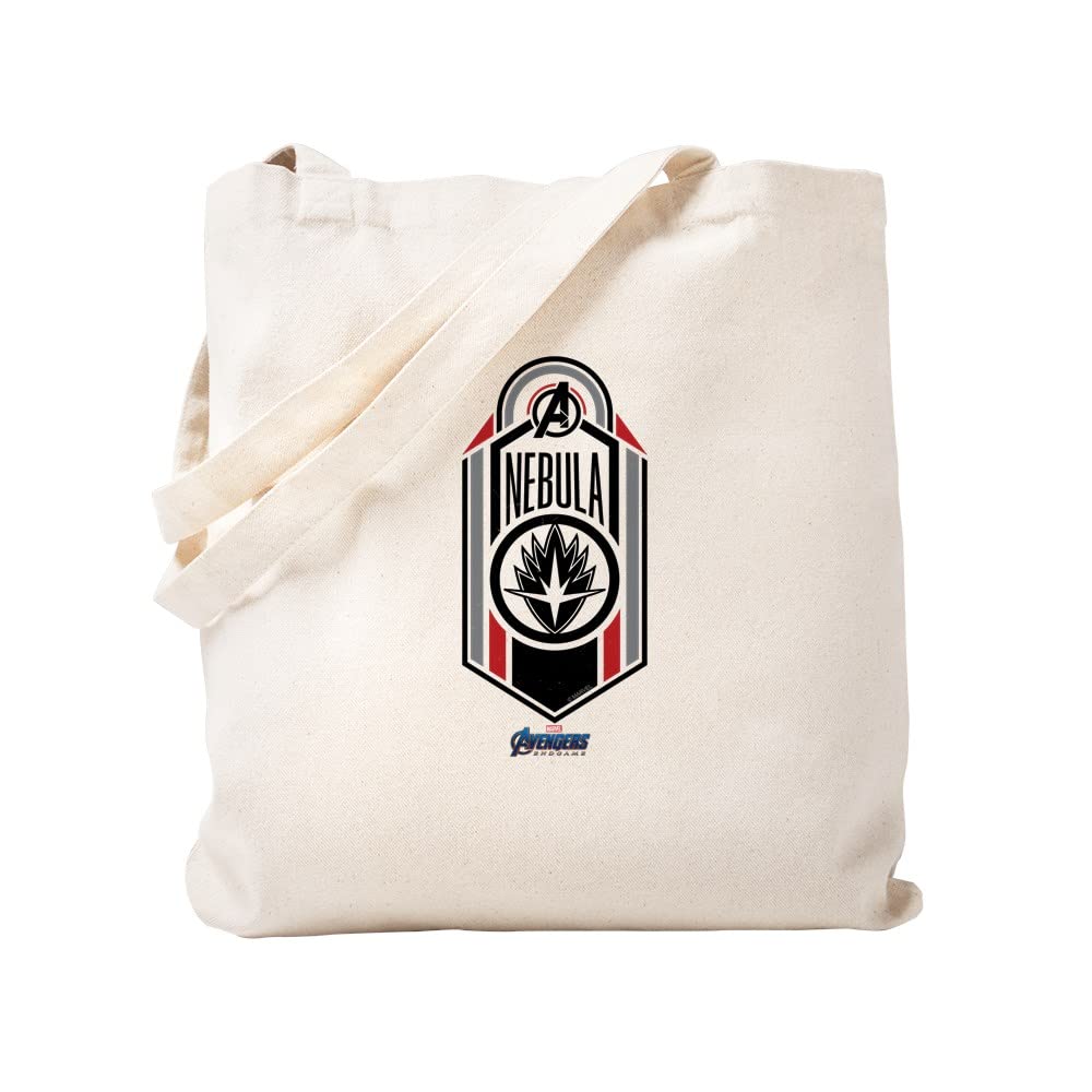 Nebula Logo Canvas Tote Bag - Reusable Natural Shopping Bag for Groceries, Beach & Daily Use | Eco-Friendly Cotton Tote