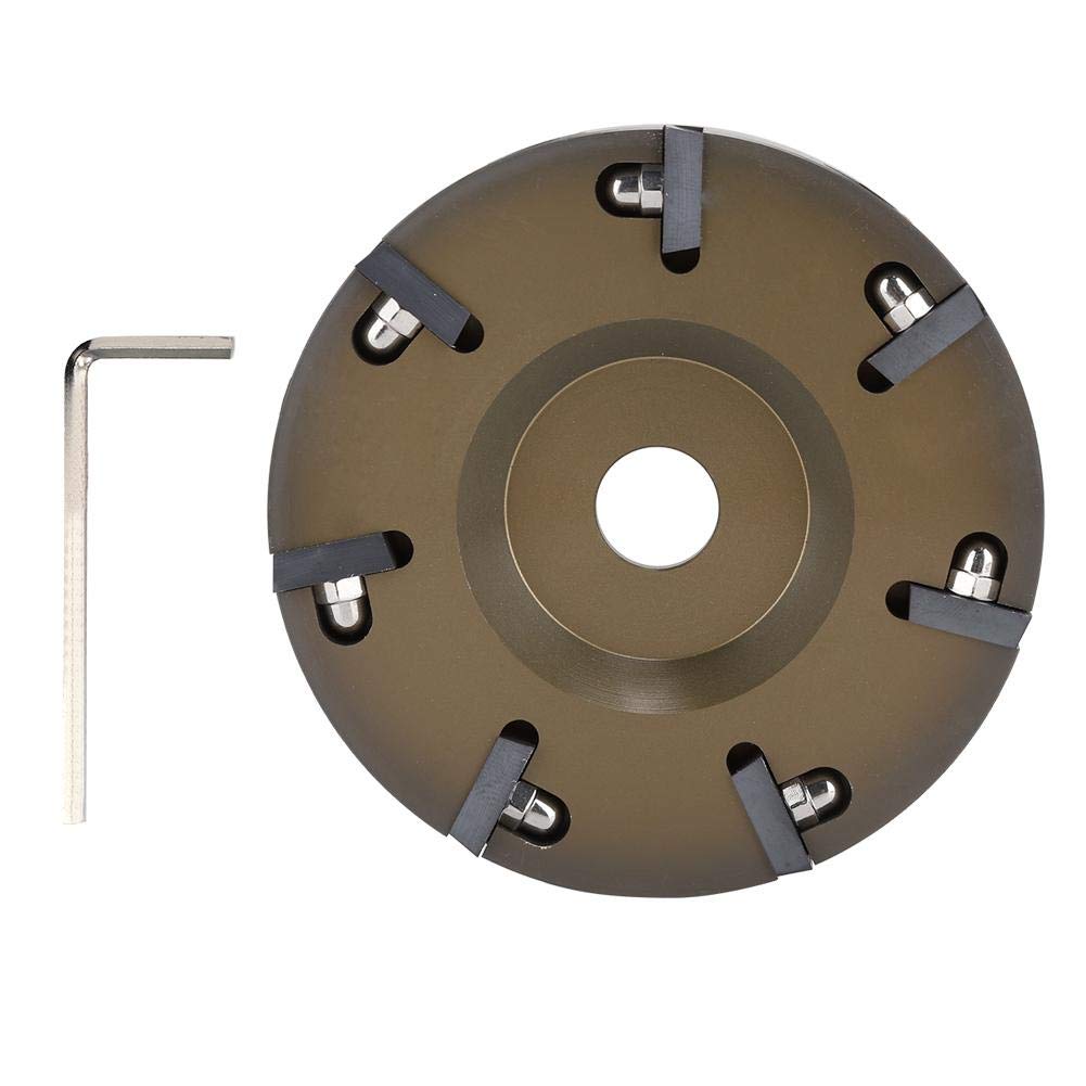 Electric Hoof Trimming Disc Plate Tool - 7 Blades Aluminum Alloy Hoof Knife for Sheep, Cattle & Horses | Durable Livestock Grooming Equipment for Farm & Ranch Use