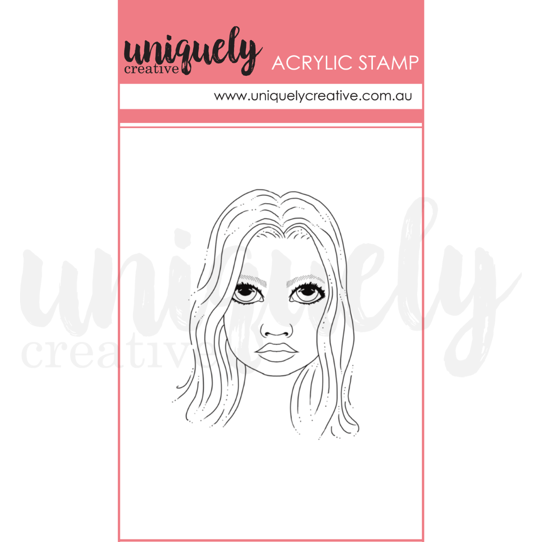 Willow Mark Making Mini Stamp - Acrylic Stamp for Scrapbooking, Card Making & DIY Crafts - Perfect for Journaling, Gift Wrapping & Home Decor