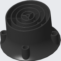 Madimack GT Freedom Impeller Fairing with Screws - Compatible with Various Water Pumps for Marine, Agricultural & Industrial Applications
