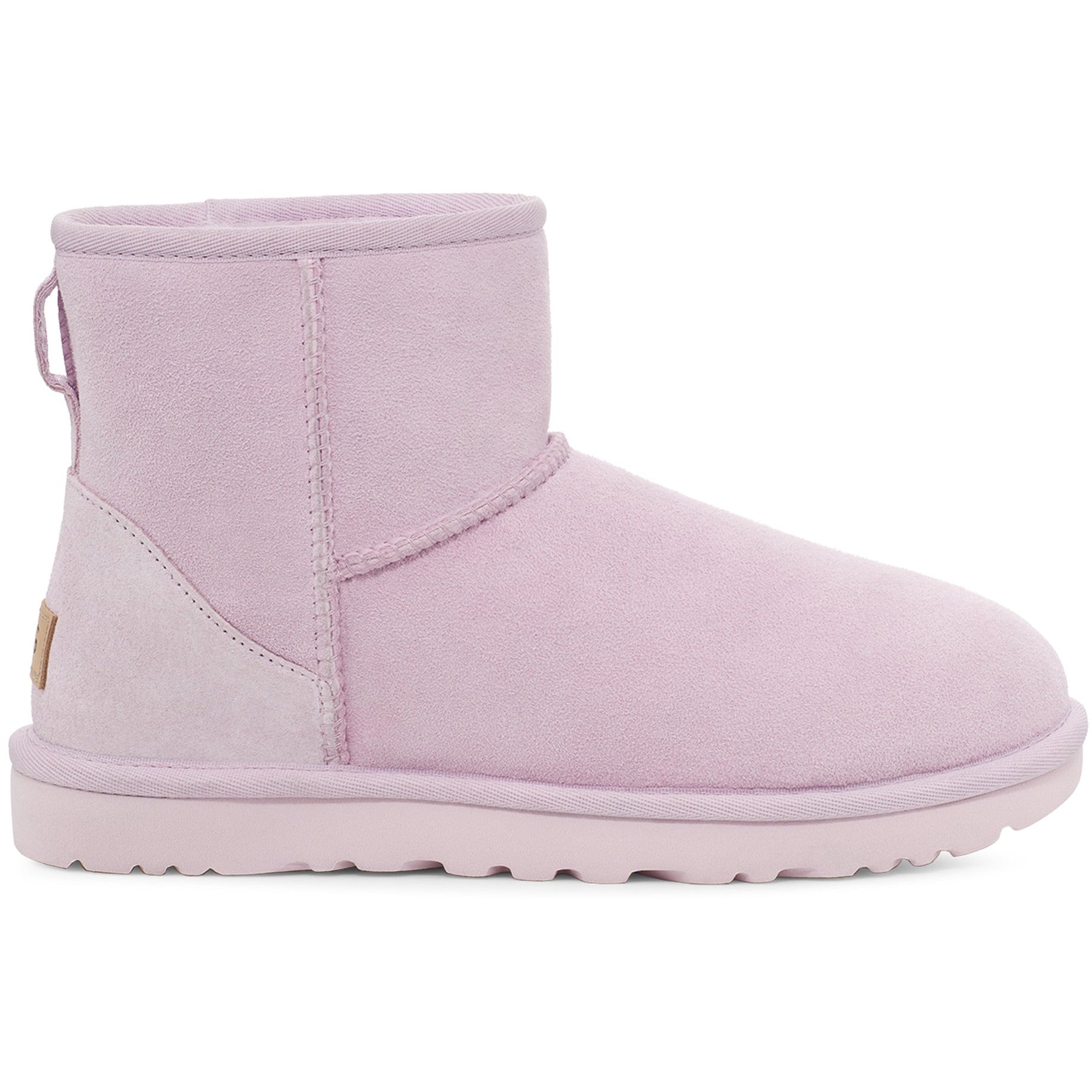 UGG Women's Classic Mini II Boots - Genuine Sheepskin Winter Boots in Lavender Fog | Warm & Comfortable for Cold Weather, Perfect for Casual Outfits & Snow Days
