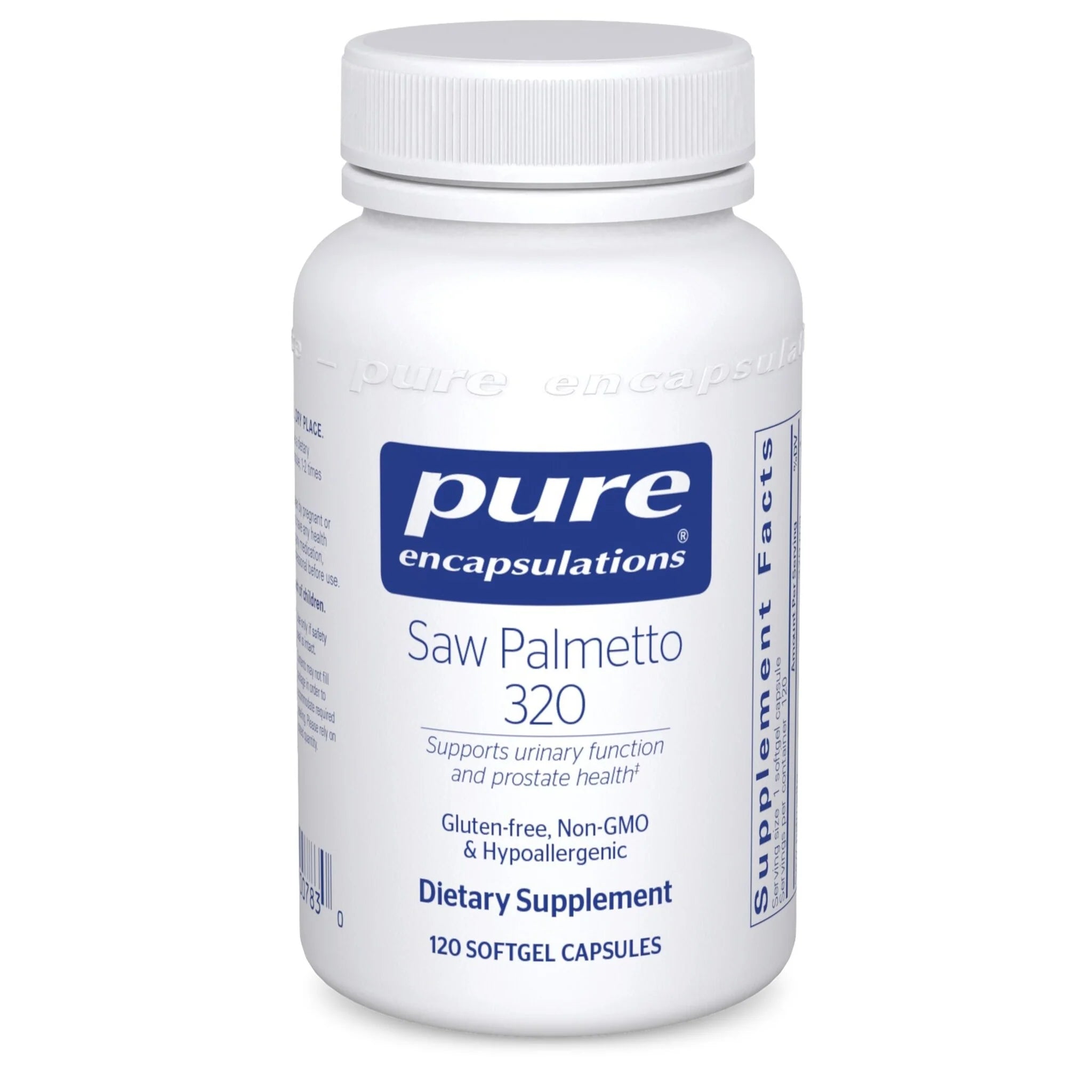Saw Palmetto 320mg Capsules - Natural Prostate Support for Men - Herbal Supplement for Urinary Health & Hair Growth - Perfect for Daily Wellness Routine & Men's Health Care