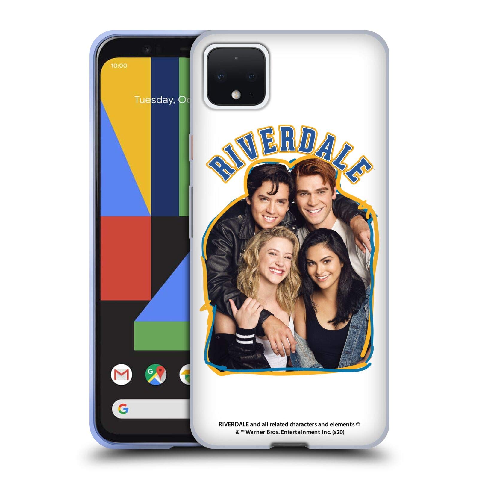Riverdale Cast Soft Gel Case for Google Pixel 4 XL - Officially Licensed Phone Cover for Fans