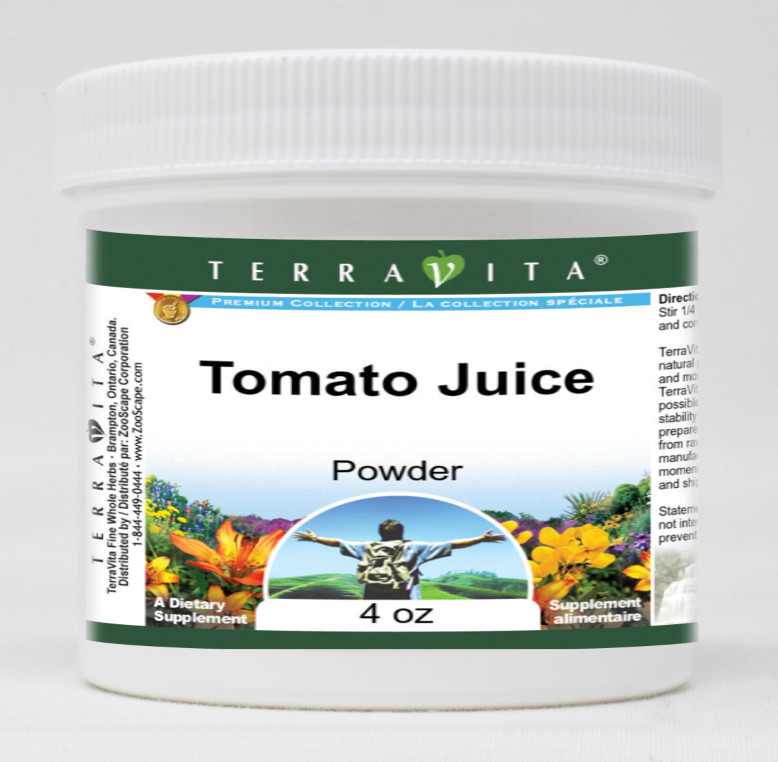 Organic Tomato Juice Powder 4 oz (3 Pack) - Non-GMO, Gluten-Free, Vegan - Perfect for Smoothies, Soups & Sauces