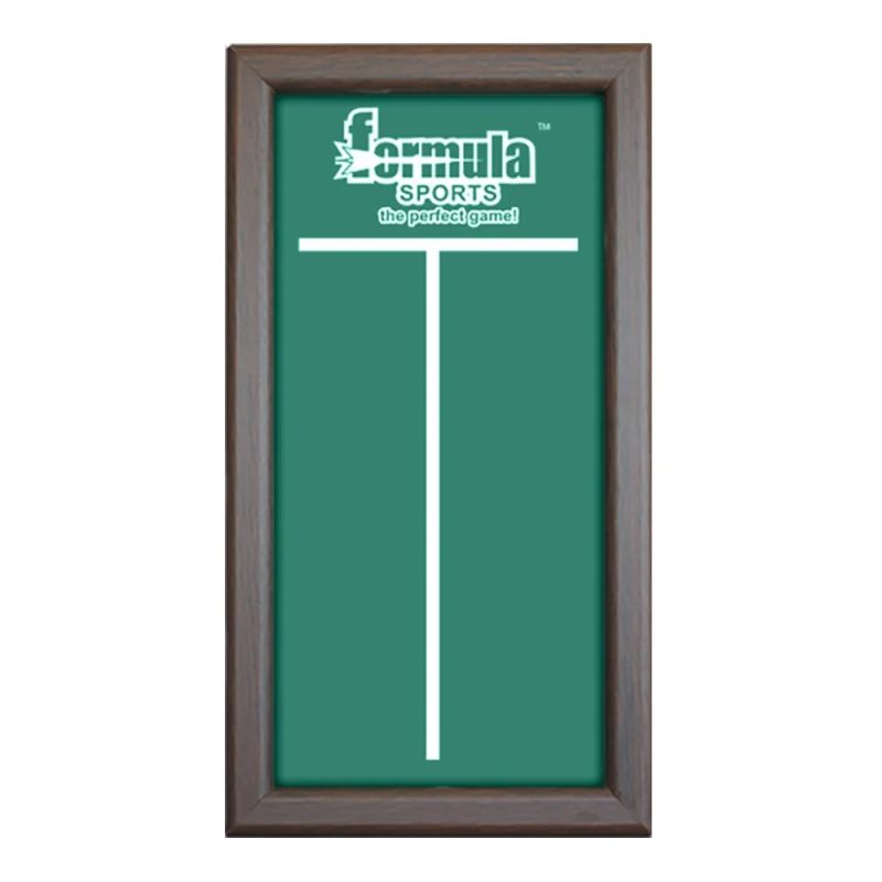 Formula Chalkboard Scoreboard - Dry Erase Soccer Basketball Score Keeper for Coaches & Referees - Perfect for Sports Games, Tournaments & Practice Sessions