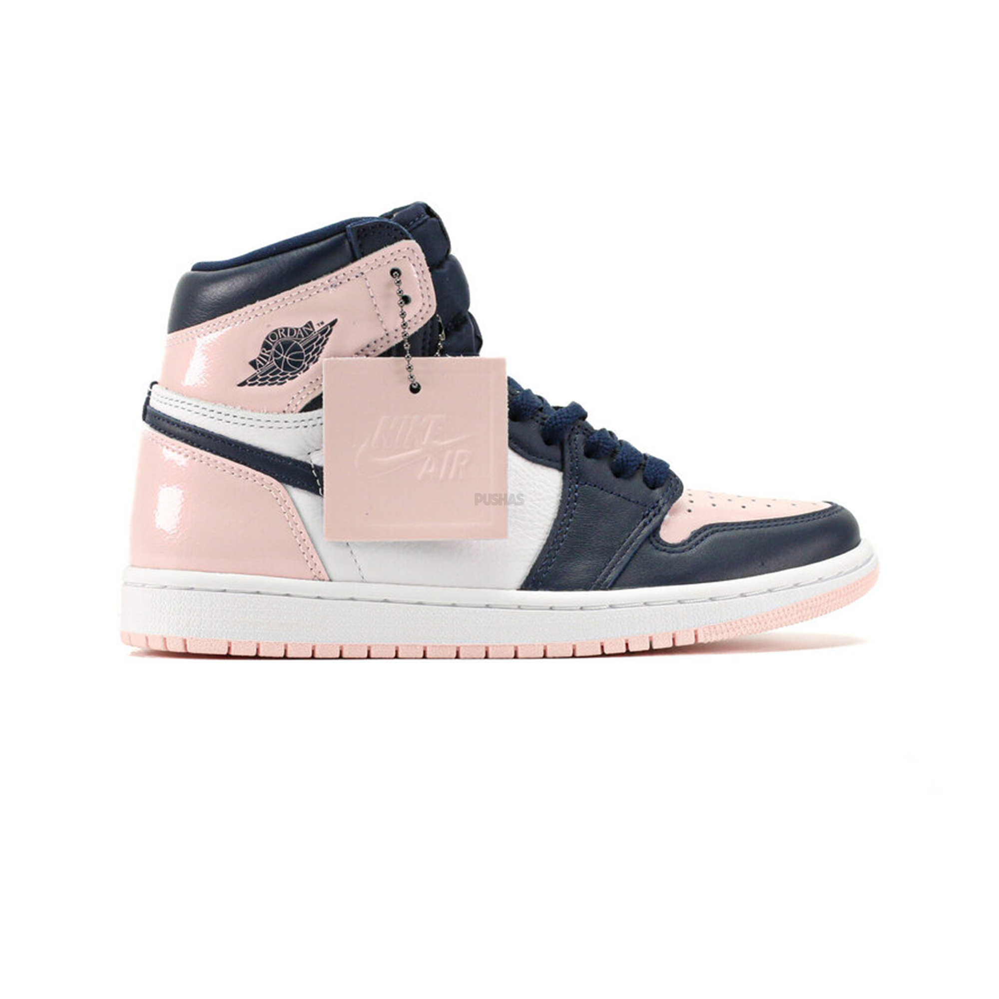Air Jordan 1 High 'Bubble Gum' Women's Sneakers (2021) - Retro Basketball Shoes for Women, Fashion Streetwear & Gym Workout