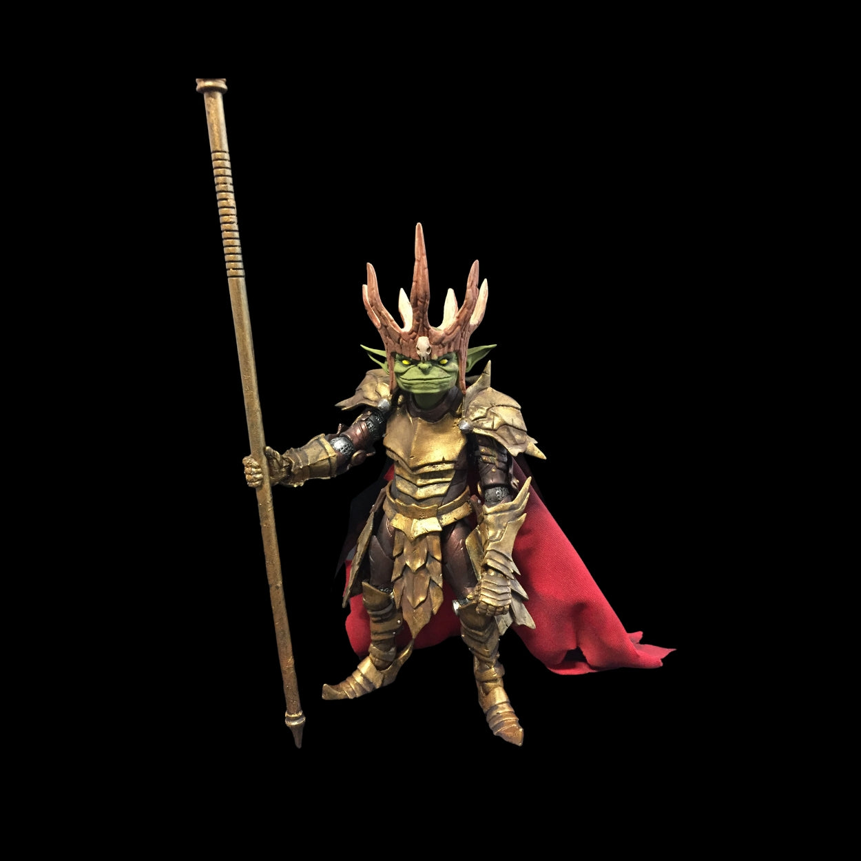 Mythic Legions Legion of Arethyr King No'glin Action Figure - Fantasy Collectible Toy for Display & Role-Playing Games (RPG)