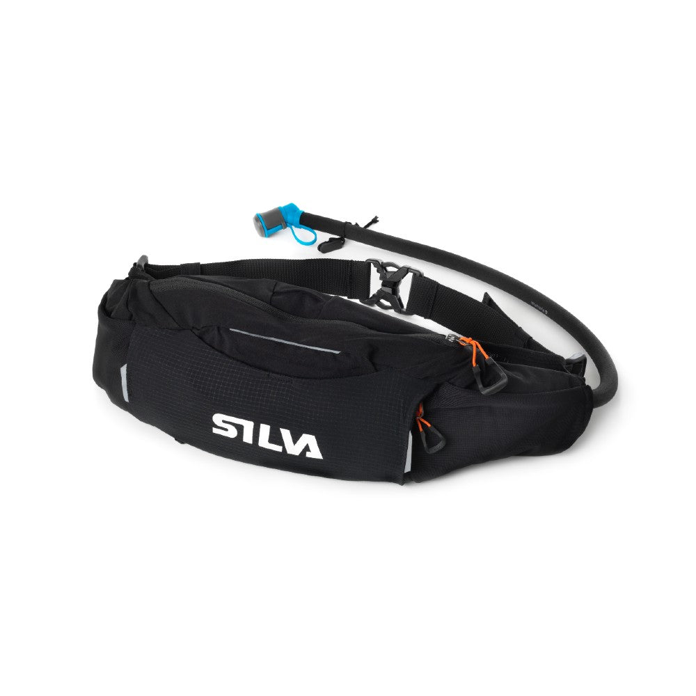 Silva Race Belt 4 - Premium Running Belt for Runners & Athletes - Lightweight, Adjustable & Secure Waist Pack for Phone, Keys & Essentials - Perfect for Marathons, Jogging & Outdoor Activities