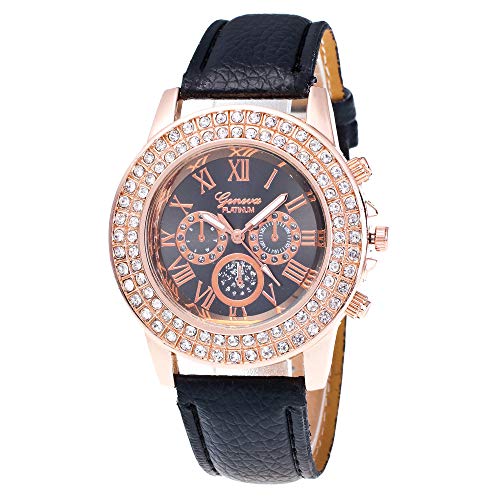 Luxury Diamond Watch Band for Women & Men - Stylish Candy Color Wristwatch with Adjustable Strap - Perfect for Gifts, Parties, and Everyday Wear