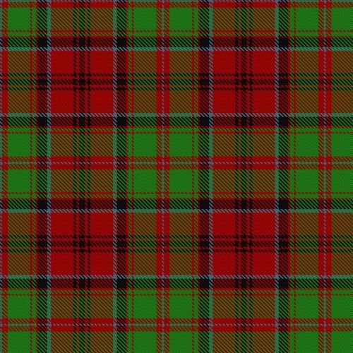 Bates Tartan Plaid Wool Scarf - Classic Scottish Tartan Pattern for Men & Women - Perfect for Winter, Fall Fashion & Outdoor Activities