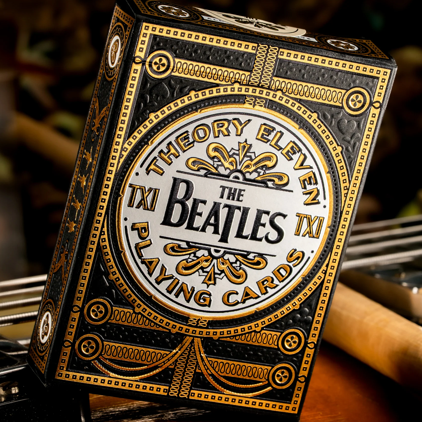 The Beatles Special Edition Playing Cards - Premium Collectible Deck for Music Fans, Card Games, and Gift Giving - Perfect for Beatles Fans, Poker Nights, and Unique Gifts