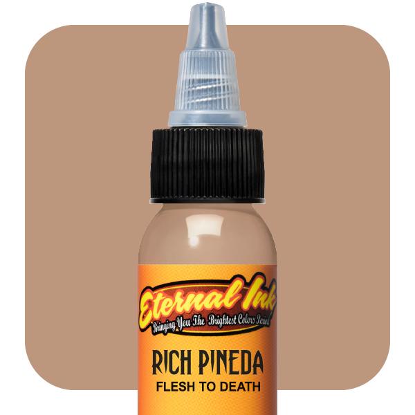 Rich Pineda Flesh To Death 1 oz Perfume Oil - Long Lasting Fragrance for Men & Women | Perfect for Date Night, Special Occasions & Daily Wear