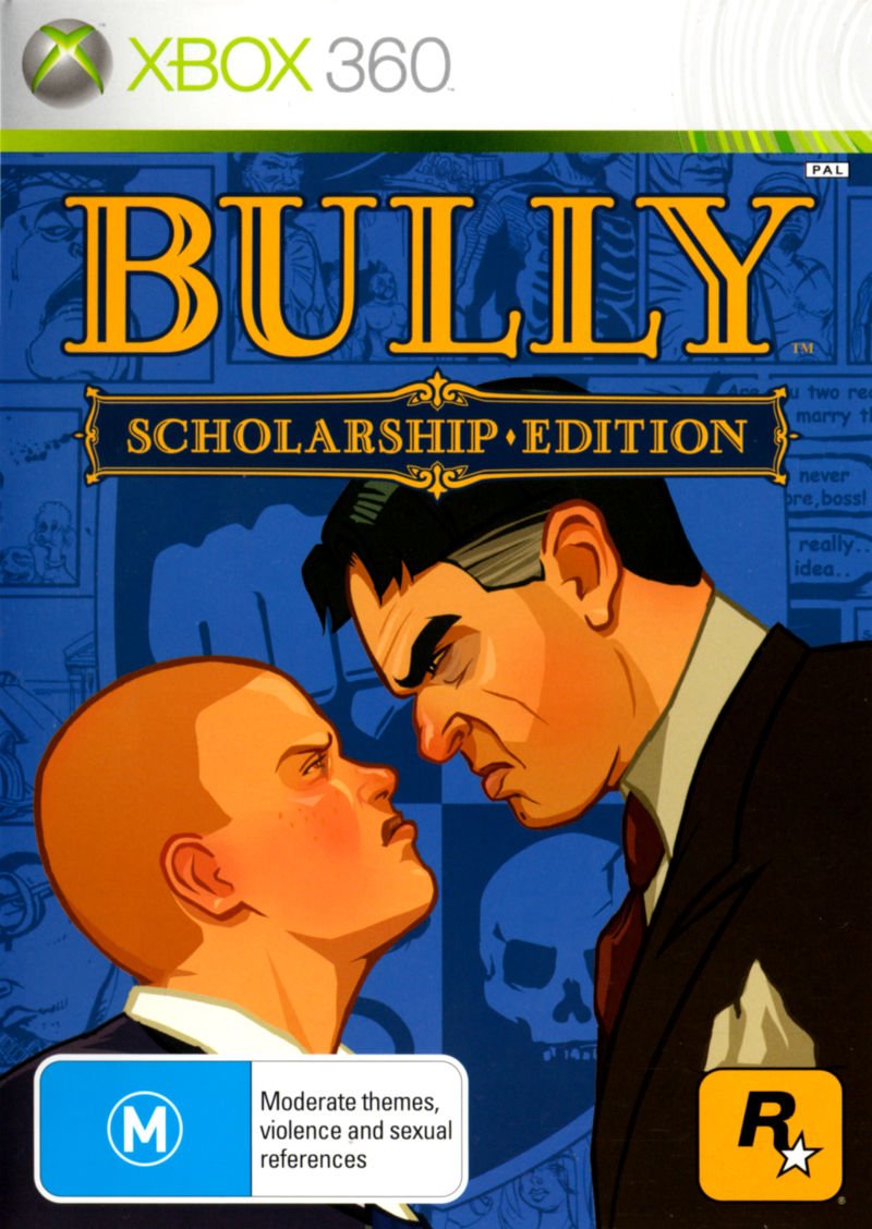 Bully: Scholarship Edition - Xbox 360 Game (PAL Version) | Open-World Adventure for Teens | Perfect for Gamers Who Enjoy Story-Driven Action