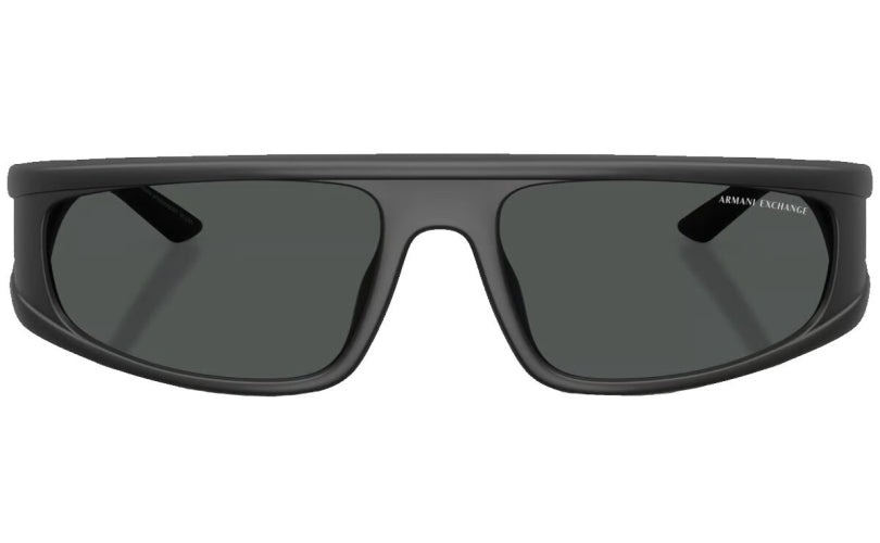 Original Armani Exchange AX4159SU 838487 Sunglasses - UV Protection, Polarized Lenses, Fashionable Unisex Design for Driving, Beach & Outdoor Activities