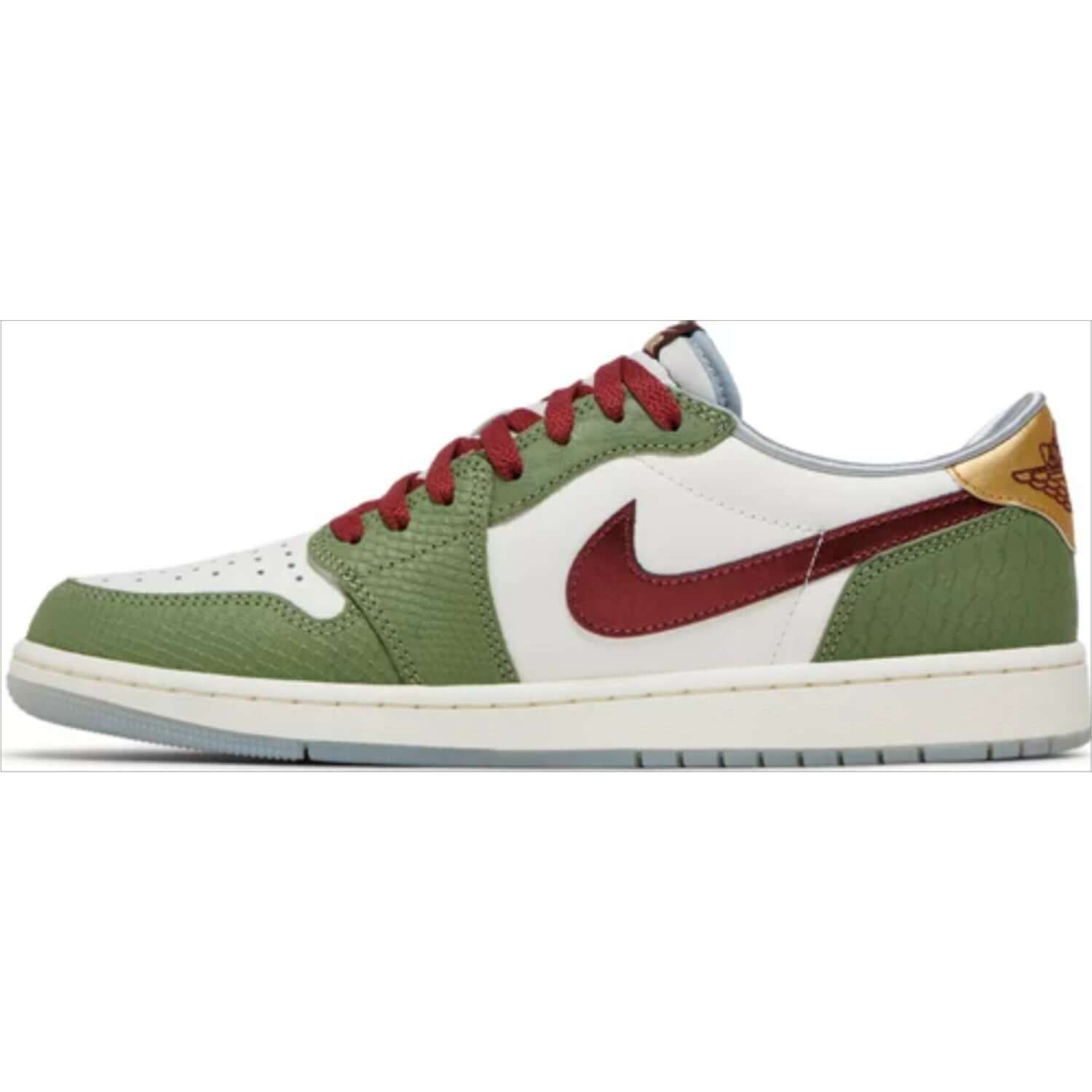 Air Jordan 1 Retro Low OG 'Year of the Dragon' Basketball Shoes - Limited Edition Dragon Design for Sneaker Collectors & Streetwear Fashion | Perfect for Casual Wear, Sports & Sneakerhead Collections