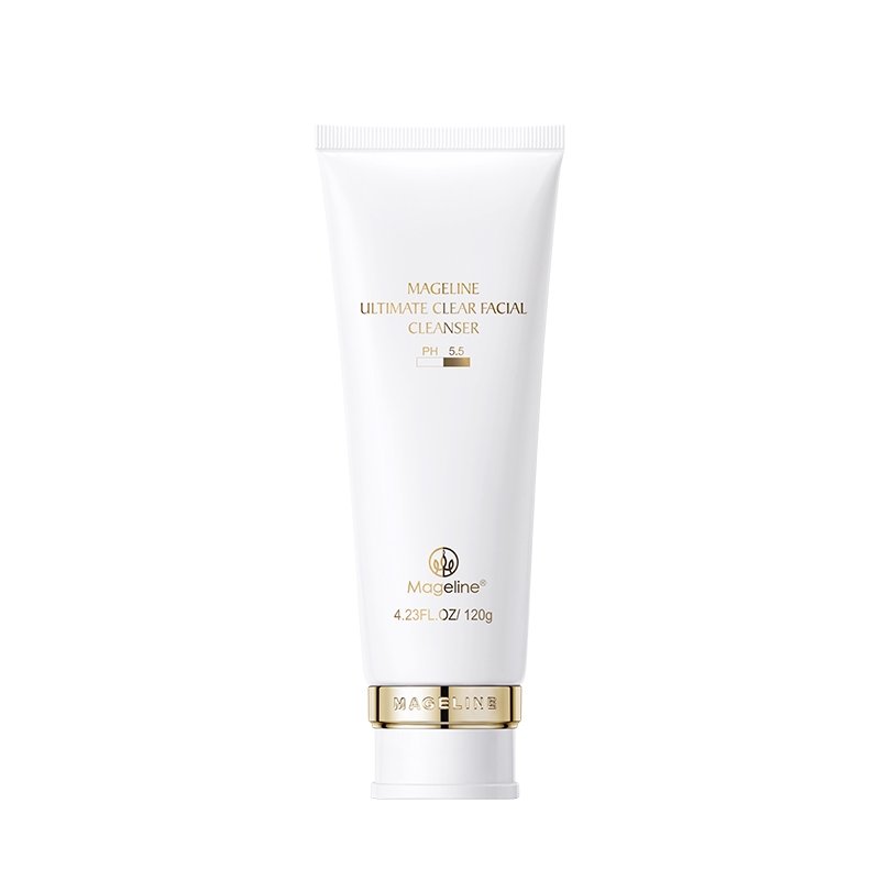 MAGELINE Ultimate Clear Facial Cleanser - Gentle Foaming Face Wash for Acne, Oily & Sensitive Skin | Deep Pore Cleansing, Oil Control & Hydration | Perfect for Daily Skincare Routine & Makeup Removal