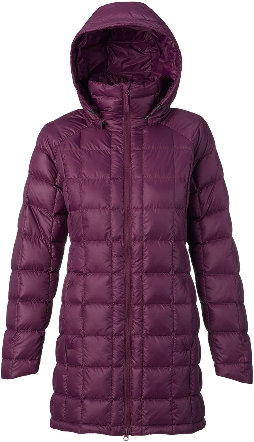 Burton Women's AK Long Baker Down Insulator Jacket - Waterproof Winter Coat for Skiing, Snowboarding & Outdoor Adventures