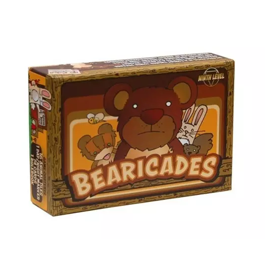 Bearicades - Strategic Board Game by 9th Level Games | Fun Family & Party Game for Adults & Kids | Perfect for Game Nights & Indoor Activities