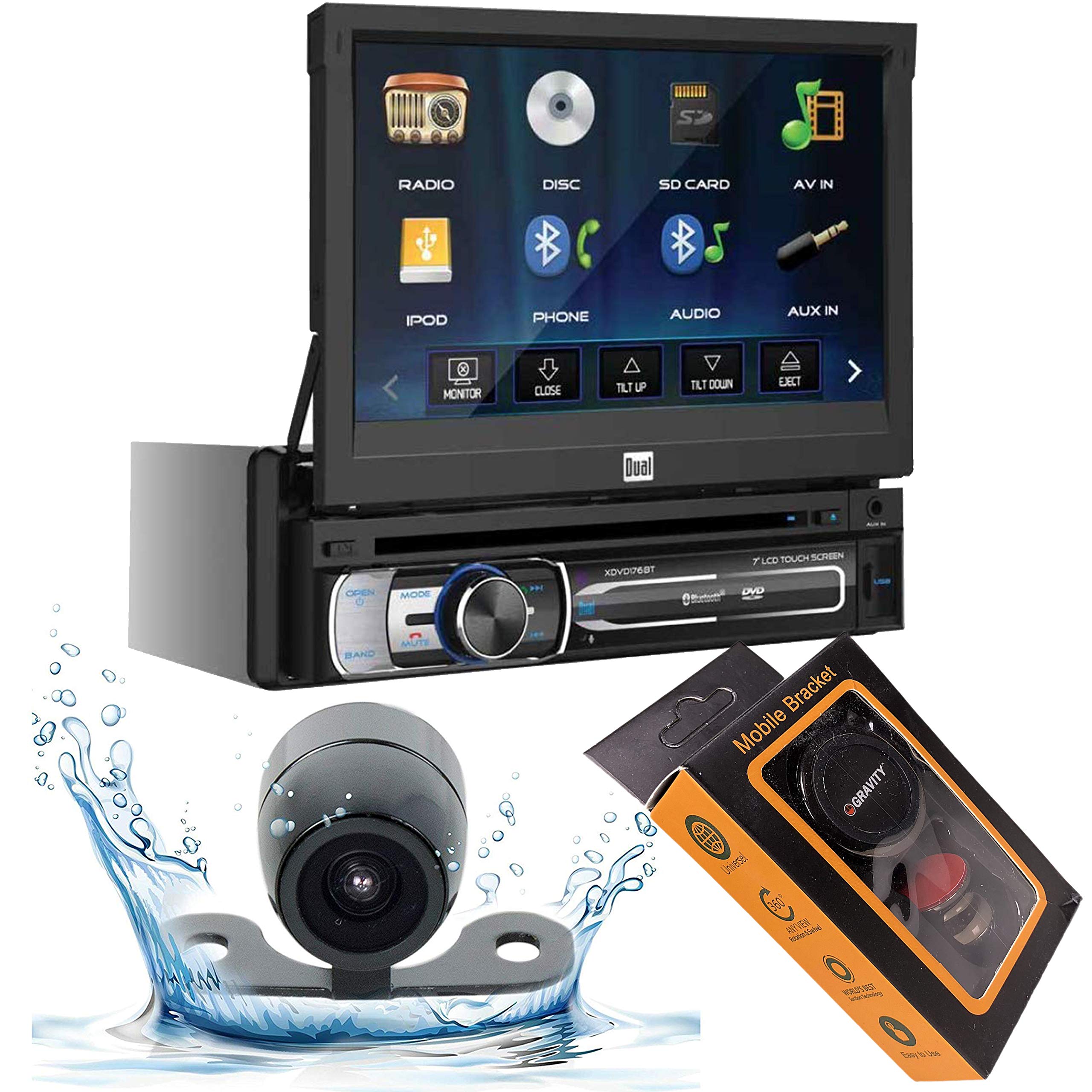 Dual Electronics XDVD176BT 7