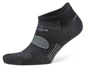 Hidden Dry Running Socks for Men & Women - Moisture Wicking Anti-Slip Athletic Socks (Black) - Perfect for Jogging, Gym Workouts & Outdoor Sports