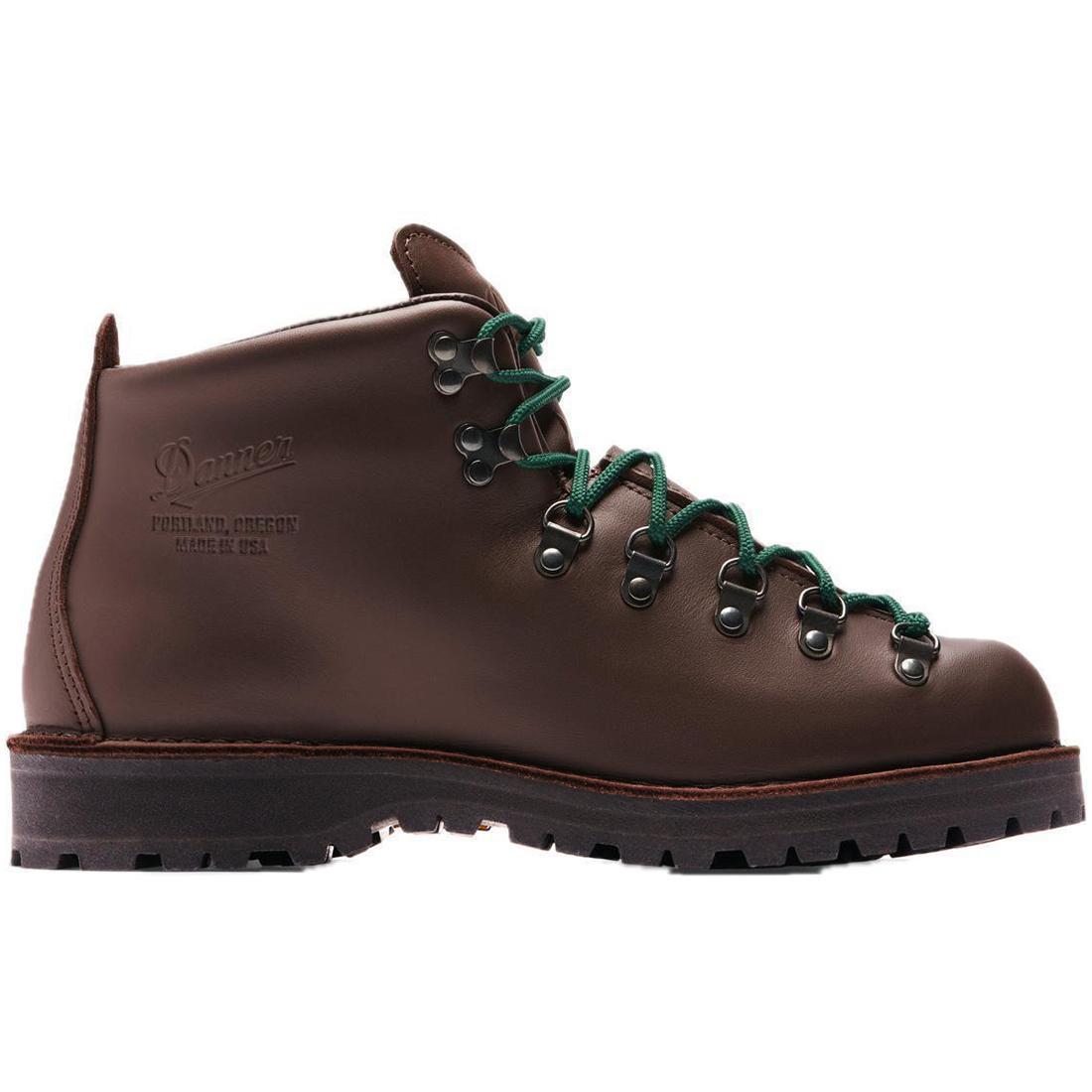 Mountain 5 Light II Waterproof Hiking Boots for Men & Women - Brown Outdoor Trekking Shoes for Trail Running, Camping & Adventure Travel