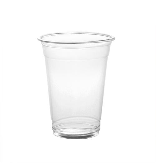 BarConic 10oz Clear Plastic Cups - Durable Disposable Drinking Glasses for Parties, Events, and Home Use - BPA-Free, Shatterproof, and Stackable - Perfect for Cocktails, Smoothies, and Beverages