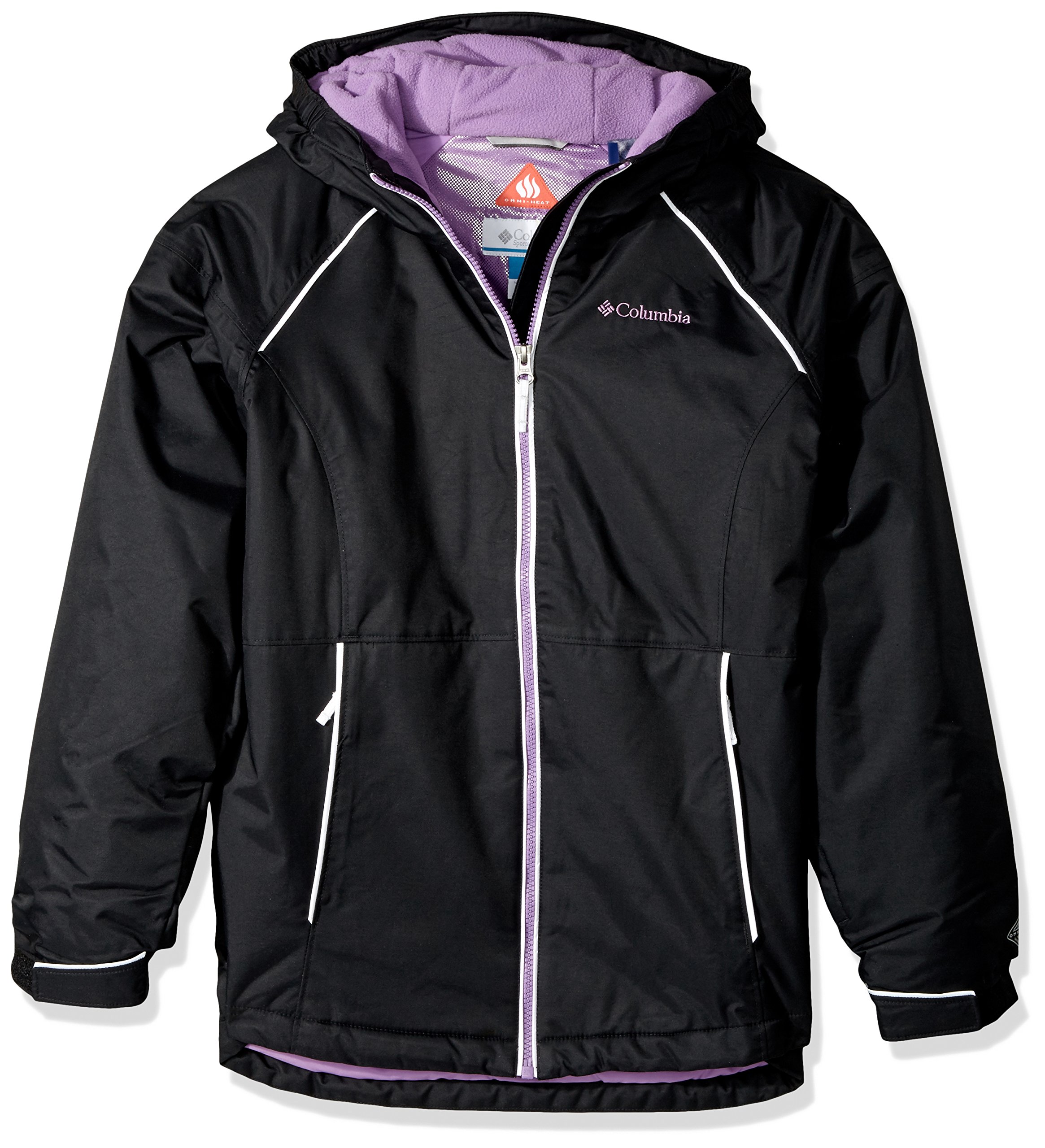 Columbia Girls' 1743411 Jacket - Waterproof Winter Coat for Kids - Outdoor Snow Play & School Wear