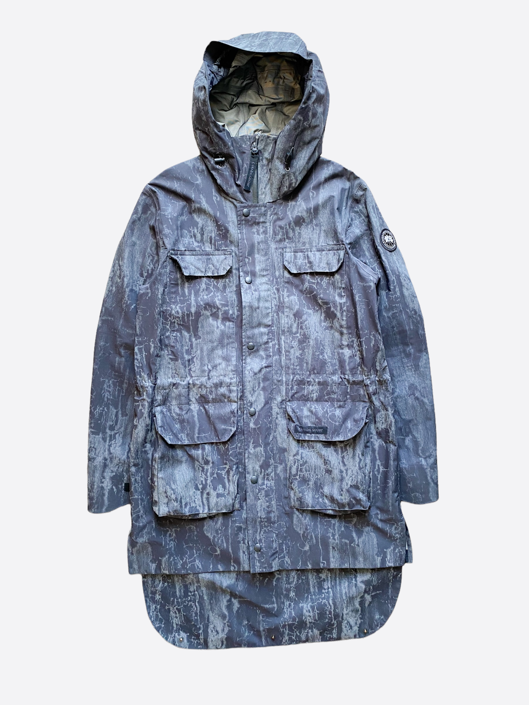 Canada Goose Birchbark Black Harbour Black Label Men's Winter Jacket - Waterproof Parka for Extreme Cold Weather - Perfect for Skiing, Hiking & Outdoor Adventures