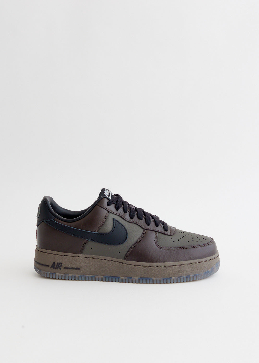 Nike Air Force 1 Low 'Black Tea Petra Brown' Men's Sneakers - Casual Streetwear Shoes for Everyday Wear & Urban Fashion