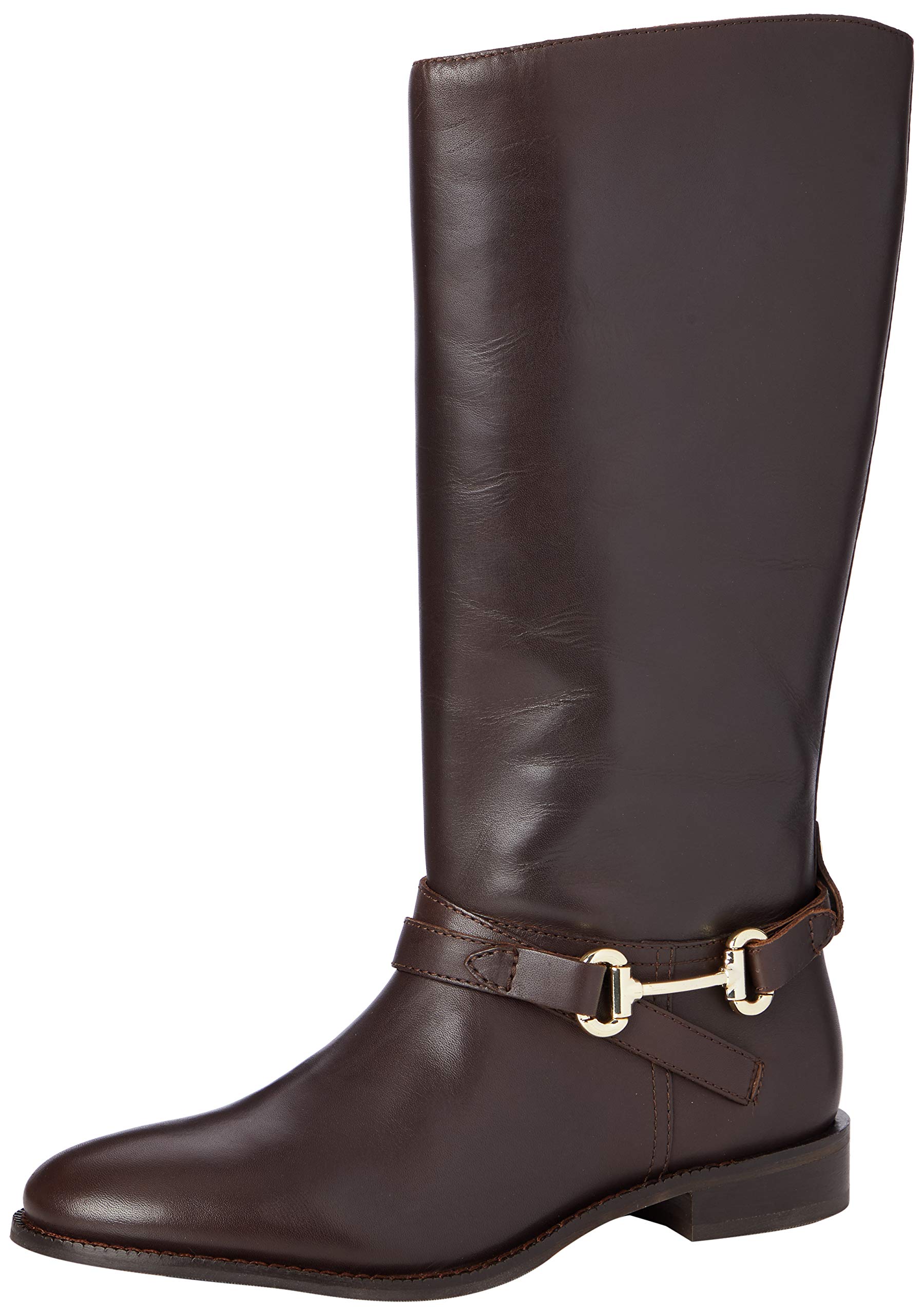 Joules Women's Classic Knee High Boots - Waterproof Winter Riding Boots for Women | Comfortable & Stylish for Outdoor, Work, and Casual Wear