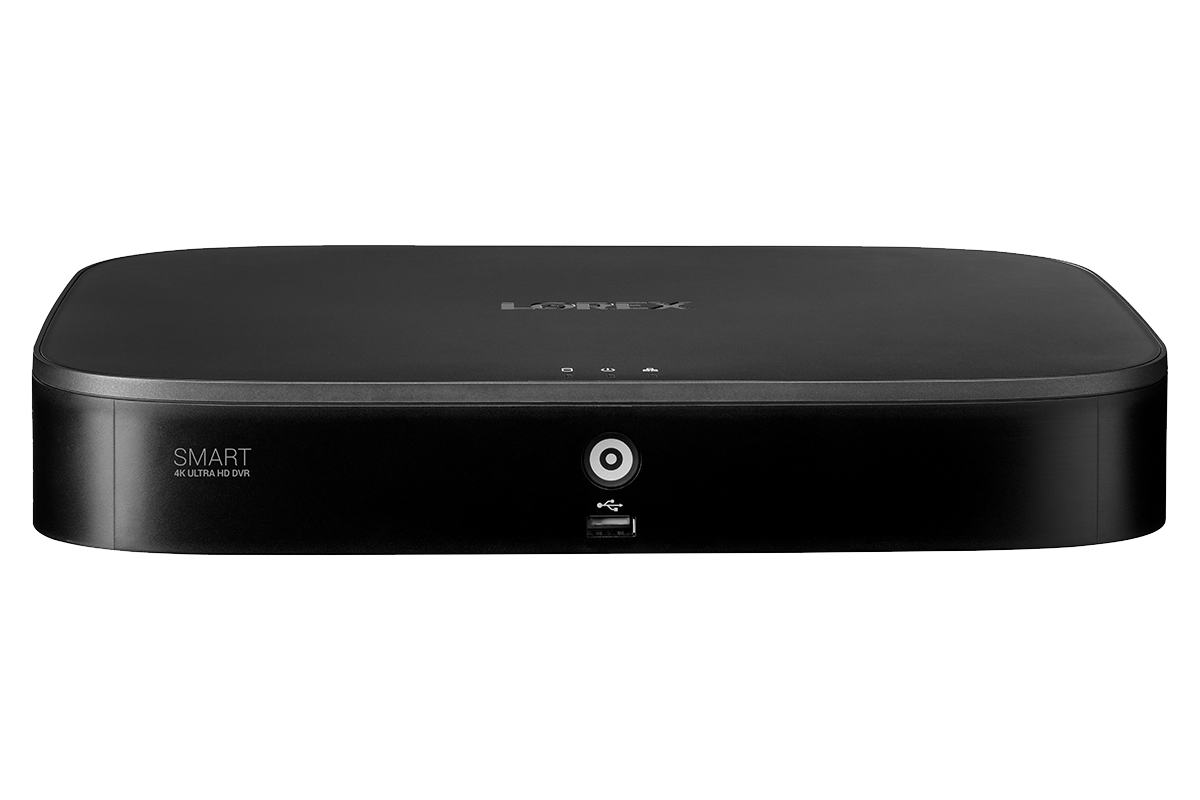 4K 16 Channel Wired DVR Security System with Smart Motion Detection & Voice Control - Compatible with Alexa & Google Home for 24/7 Home & Business Surveillance