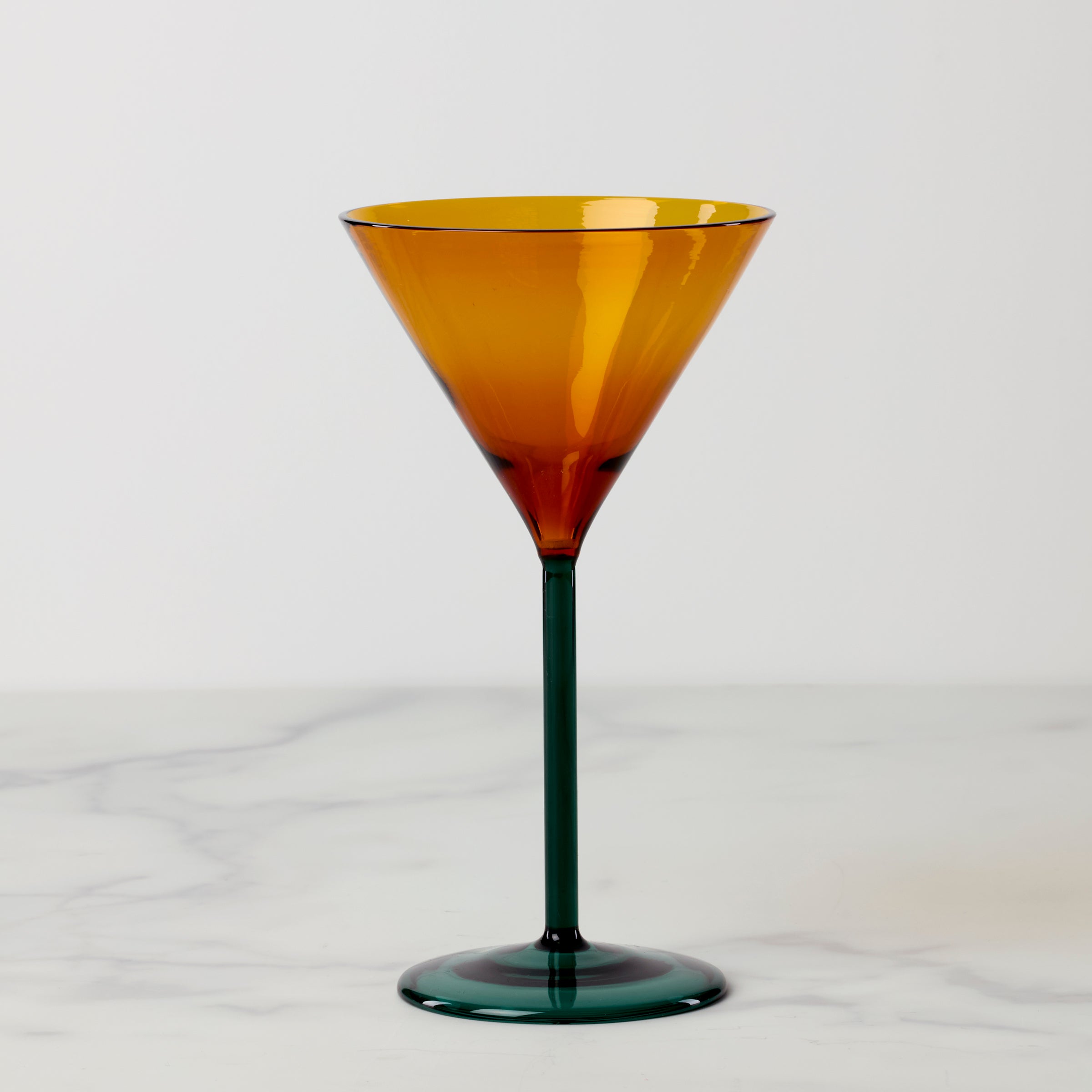 Handcrafted Niko Artisan Martini Glass - Elegant Cocktail Glassware for Home Bar, Parties & Gifts