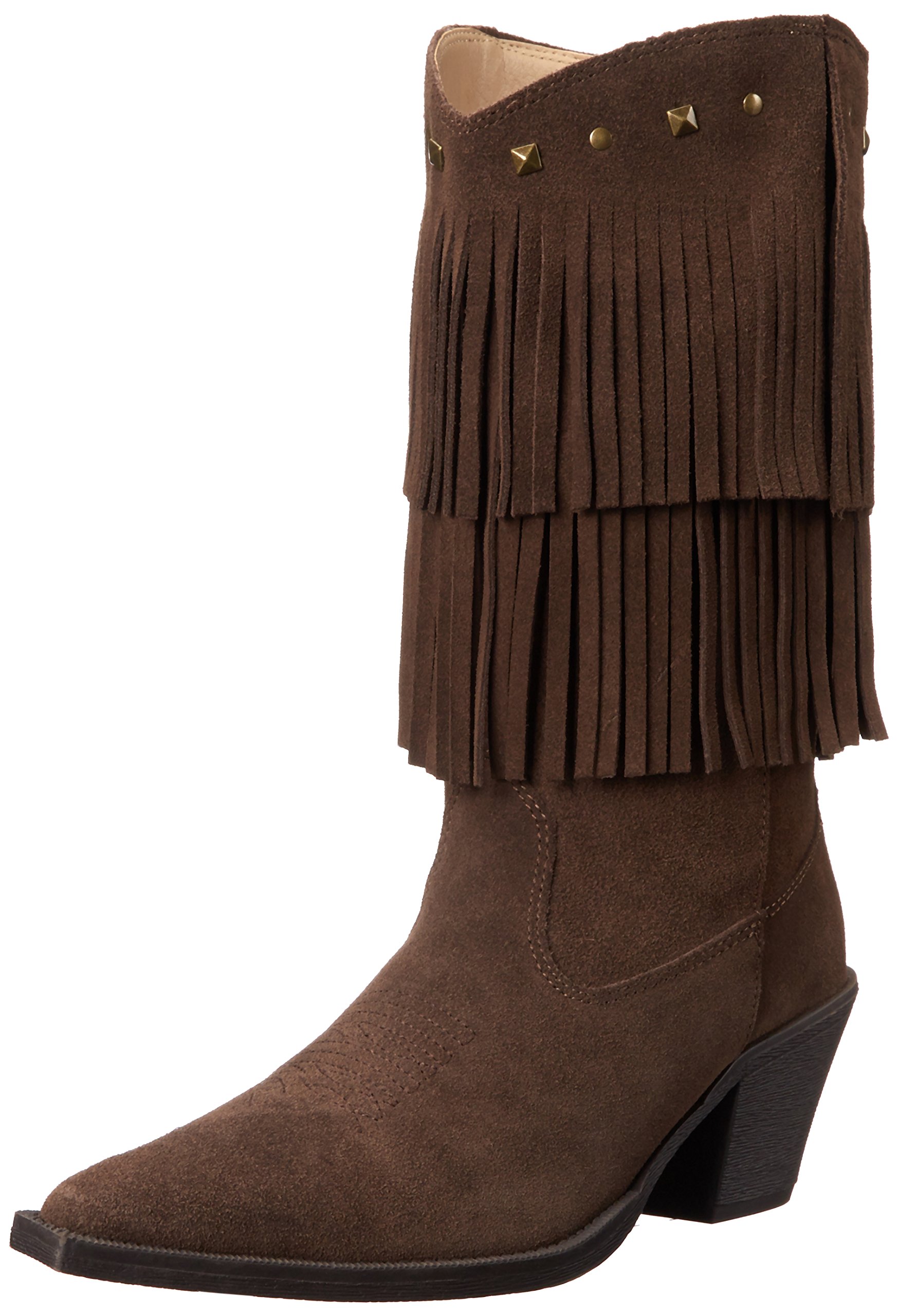 Roper Women's Short Stuff Western Boot - Comfortable Cowgirl Boots for Riding, Dancing & Country Fashion | Perfect for Rodeo, Line Dancing & Western Outfits