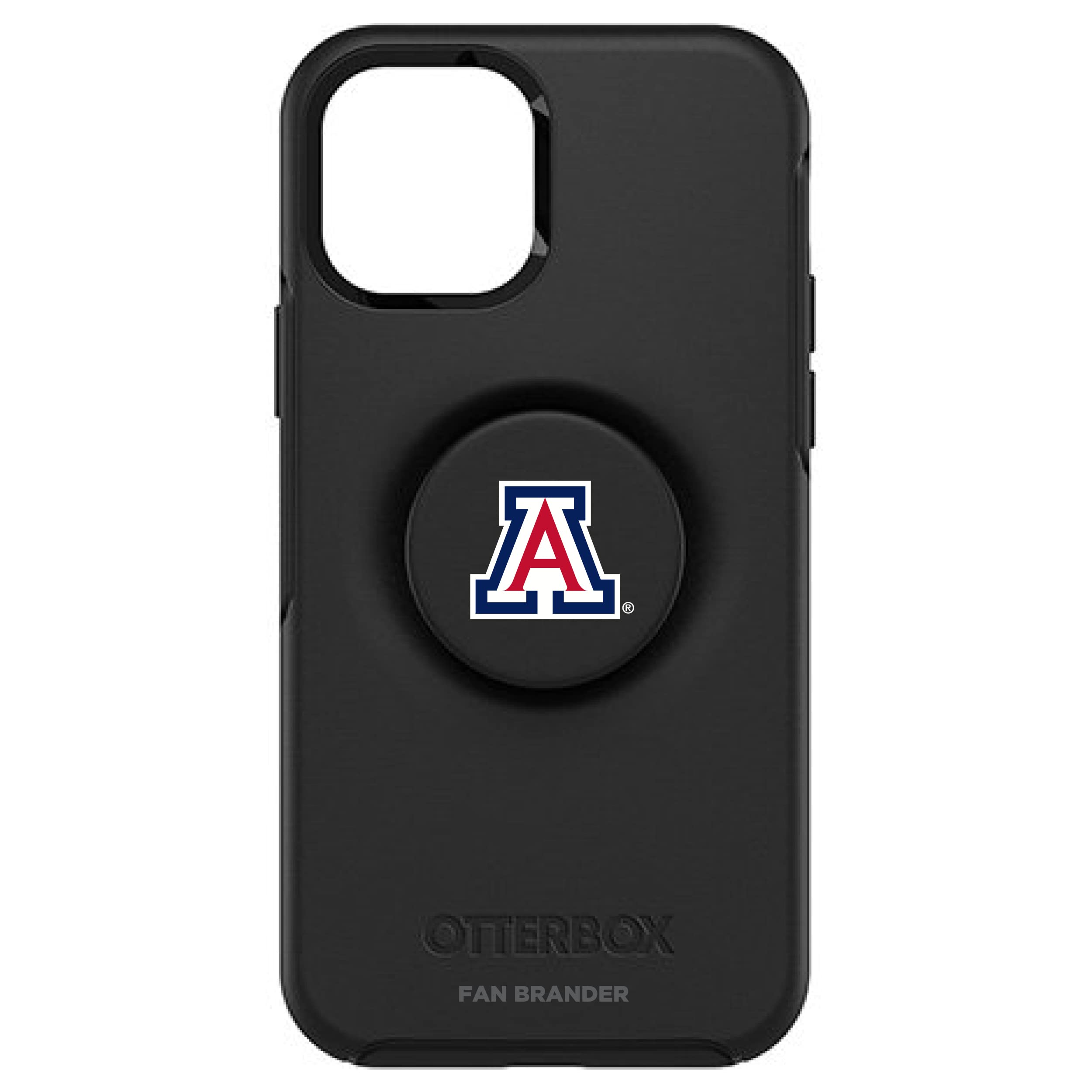 NCAA Team Fan Essentials - OtterBox Protective Phone Case with PopSocket Grip for College Sports Enthusiasts | Perfect for Game Day & Campus Life