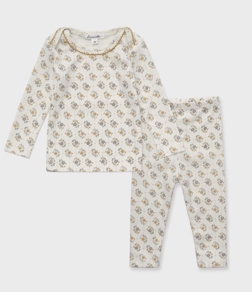 LOUISIELLA RIEJUR Baby Clothes Set for Boys & Girls (3-24 Months) - Soft Cotton Outfits for Newborns, Infants & Toddlers - Perfect for Daily Wear, Playtime & Special Occasions