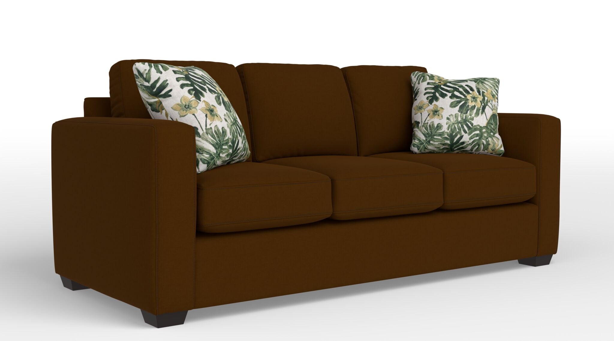 Modern Caleb Sofa in Luxurious Lido Gold - Perfect for Living Room, Lounge, and Home Office Decor