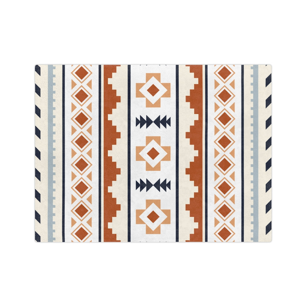 Dream Valley Velveteen Minky Throw Blanket - Ultra Soft Polyester Fleece Blanket for Baby Nursery, Living Room & Couch - 3 Sizes (50x60, 60x80, 80x90 Inches) - Perfect for Snuggling, Gift Giving & Home Decor
