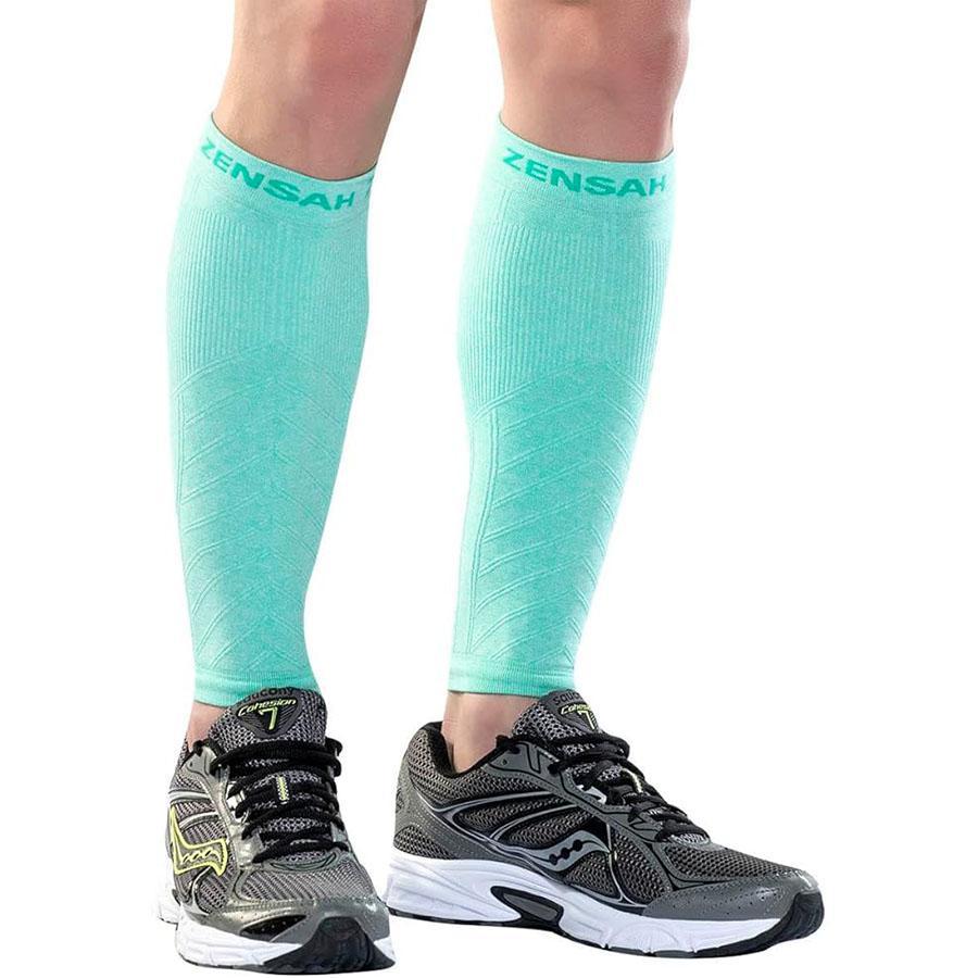 Best Compression Leg Sleeves for Running & Recovery - Breathable Support for Athletes & Active Lifestyles - Ideal for Workouts, Sports & Post-Exercise Muscle Relief