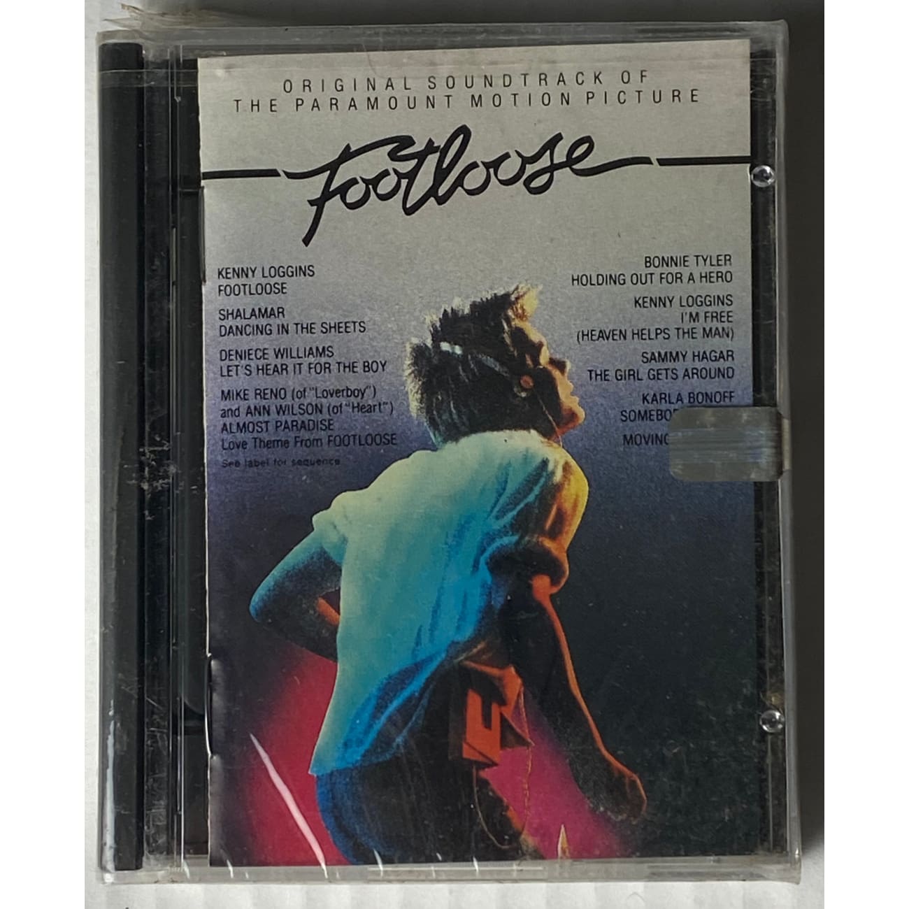 Footloose Original Motion Picture Soundtrack (1984) - 90s Reissue Mini Disc - Sealed Collectors Edition - Perfect for 80s Music Lovers & Vinyl Enthusiasts