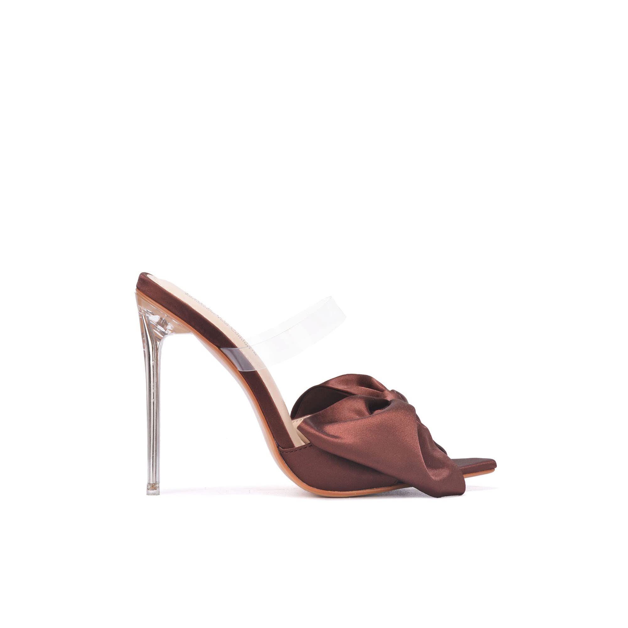 Cape Robbin Marceline Women's Sexy High Heels - Pointed Open Toe Stiletto Pumps for Party, Wedding & Evening Wear - Comfortable Dress Shoes for Women