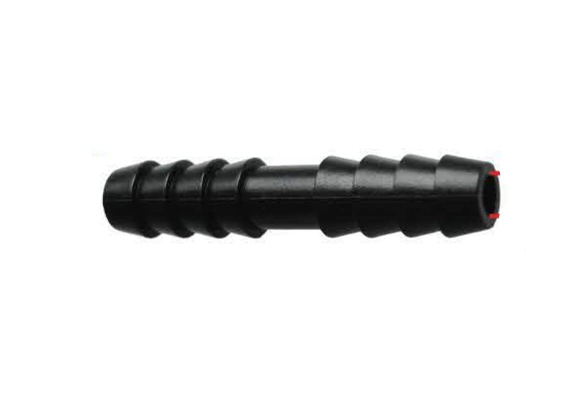 Autobahn88 6mm Nylon Vacuum Hose Connector - Straight Fitting, 0.24
