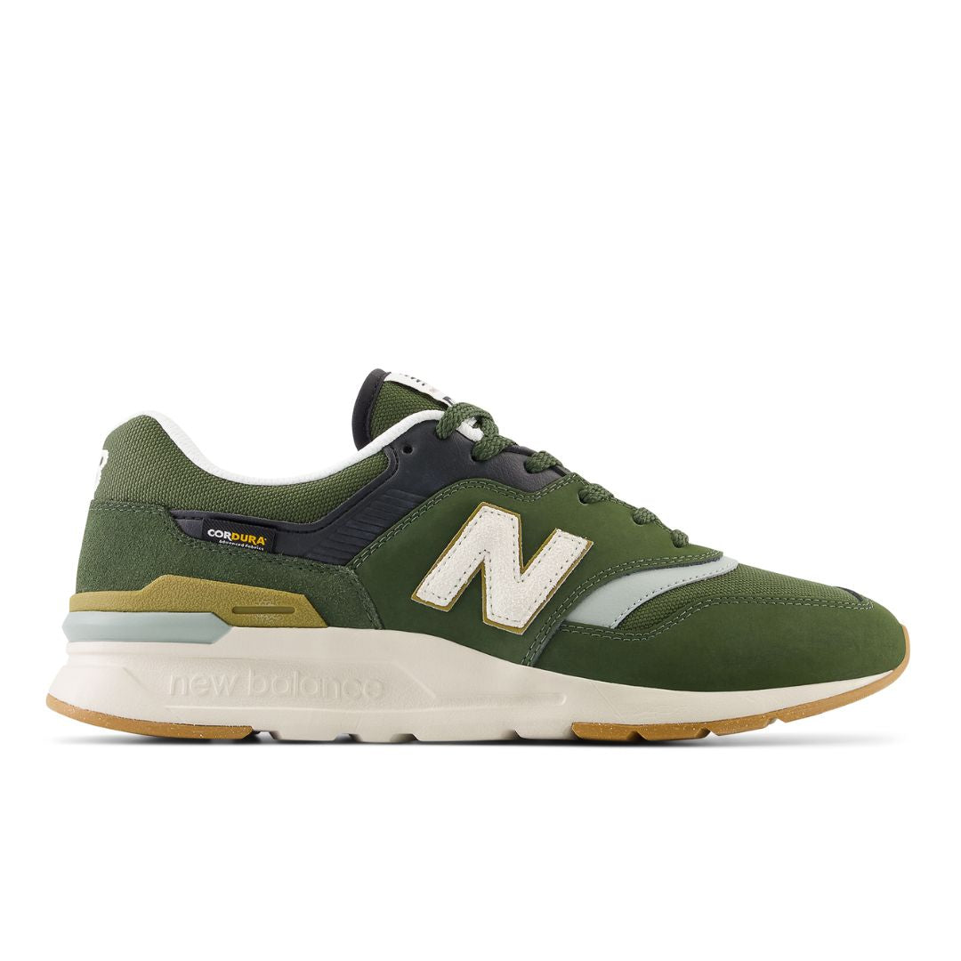 997H Green Sneakers for Men - Comfortable Running Shoes for Jogging, Gym & Casual Wear - Lightweight Athletic Footwear for Daily Use