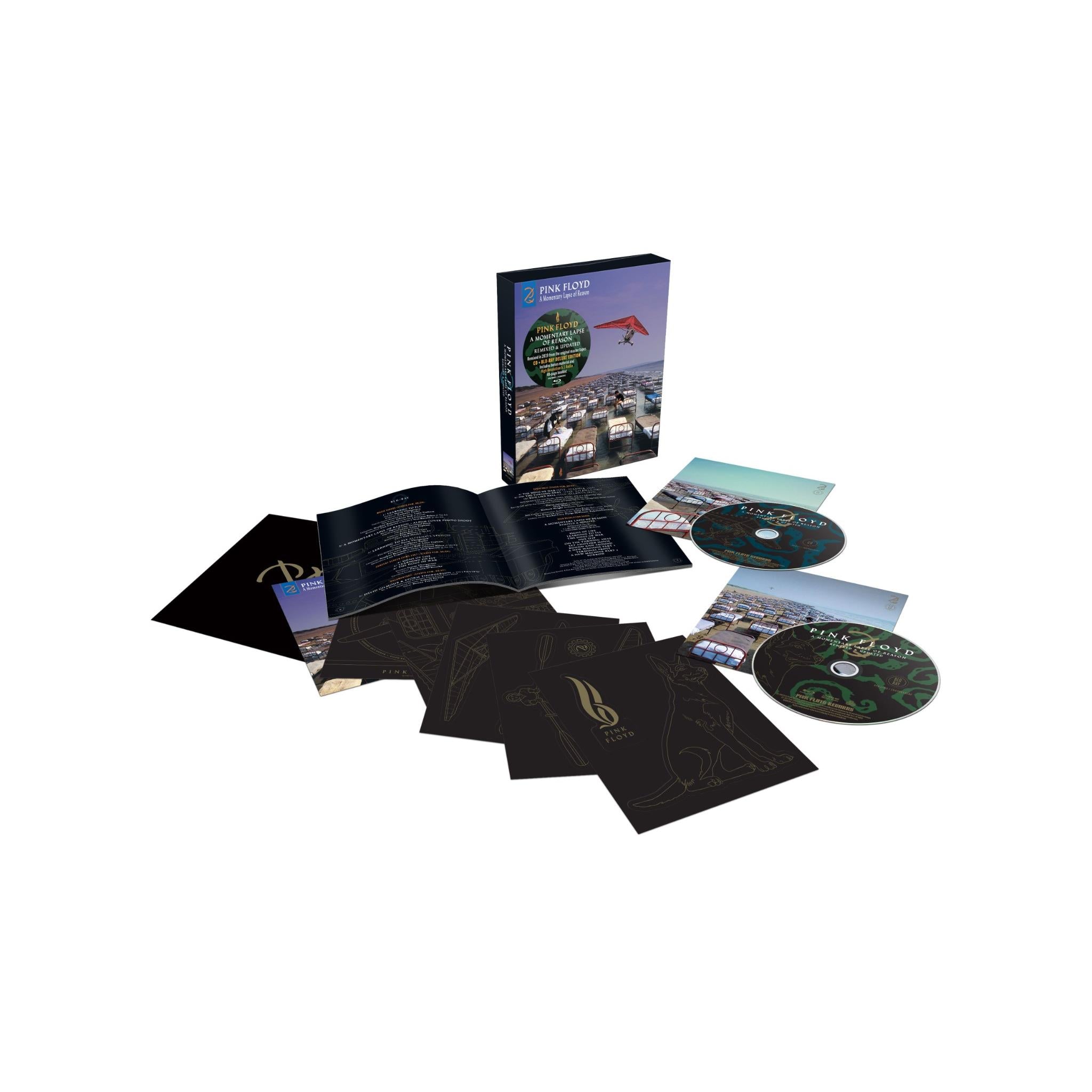 Pink Floyd - A Momentary Lapse of Reason (2019 Remix) [Blu-ray + Digital] | Classic Rock Album | Perfect for Home Theater & Music Collectors