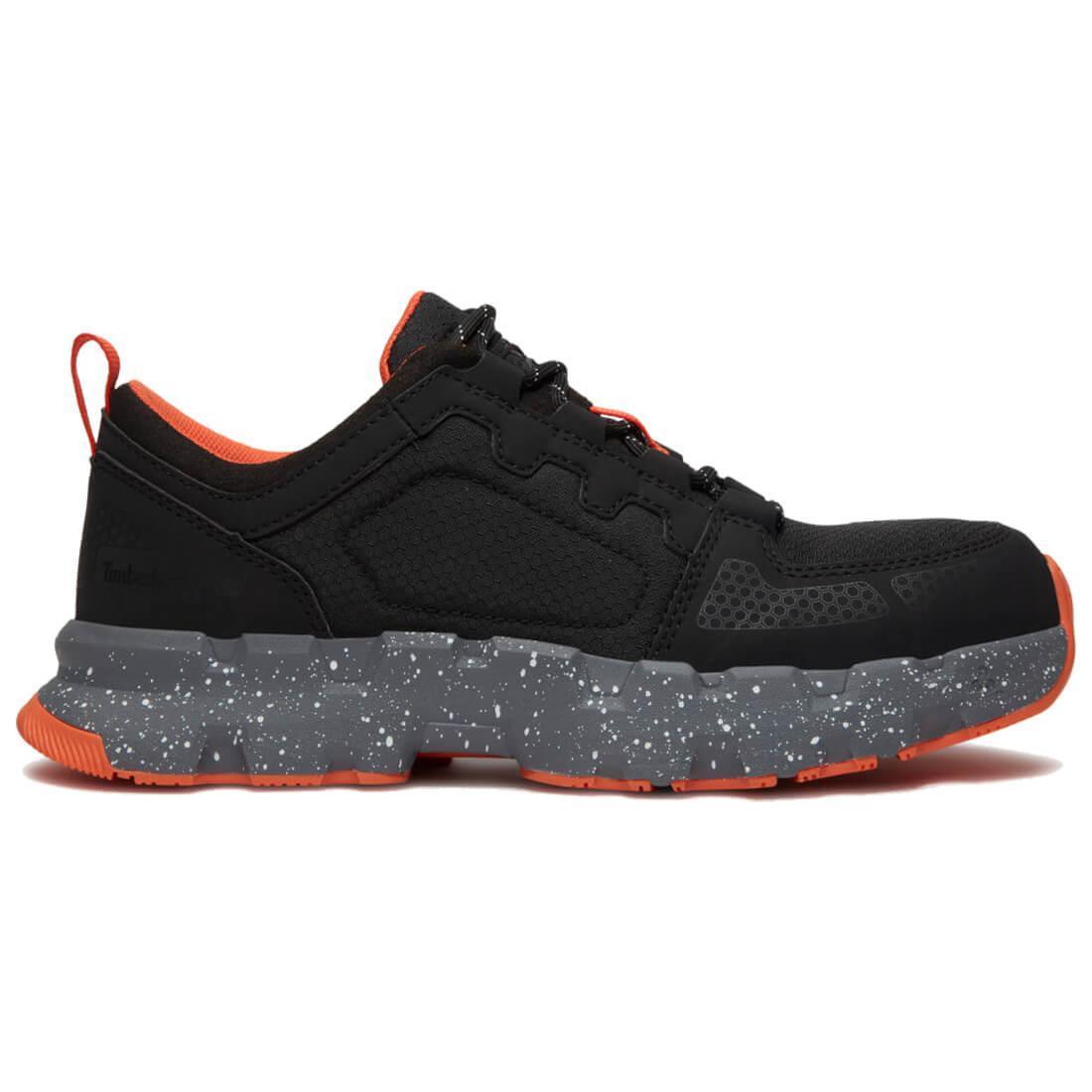 Powertrain EV SD10 Composite Toe Work Shoes for Men - Lightweight Safety Shoes for Electricians, Construction & Industrial Work - OSHA Compliant Non-Metallic Toe Protection